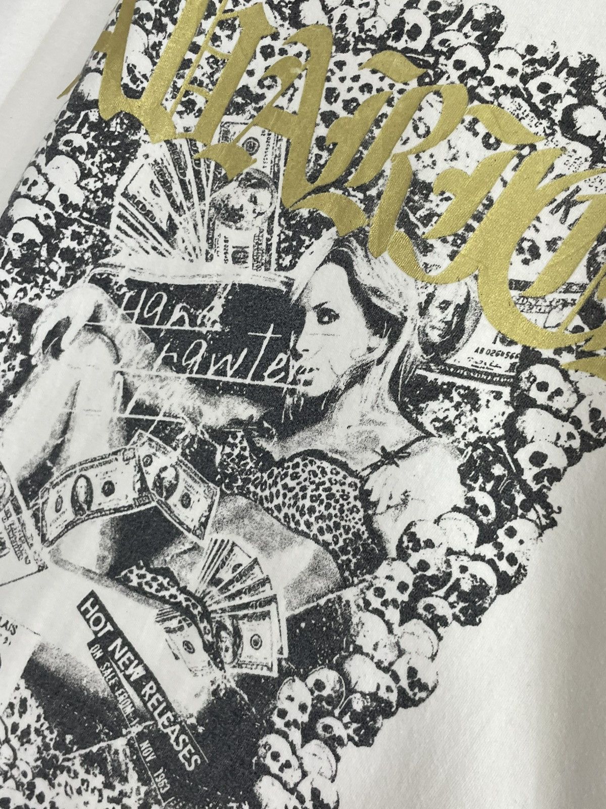 Hysteric Glamour Fourseason Money Hot Sexy Girl New Release Size US L / EU 52-54 / 3 - 6 Thumbnail