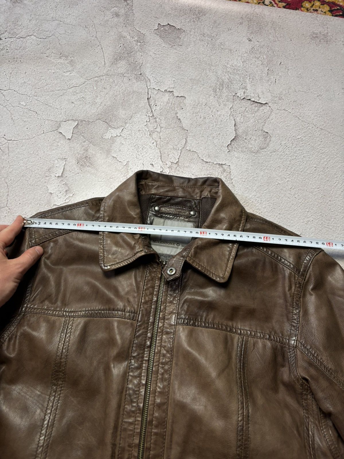 Milestone Milestone Urban Leather Jacket Genuine Lamb Leather Size US S / EU 44-46 / 1 - 2 Thumbnail