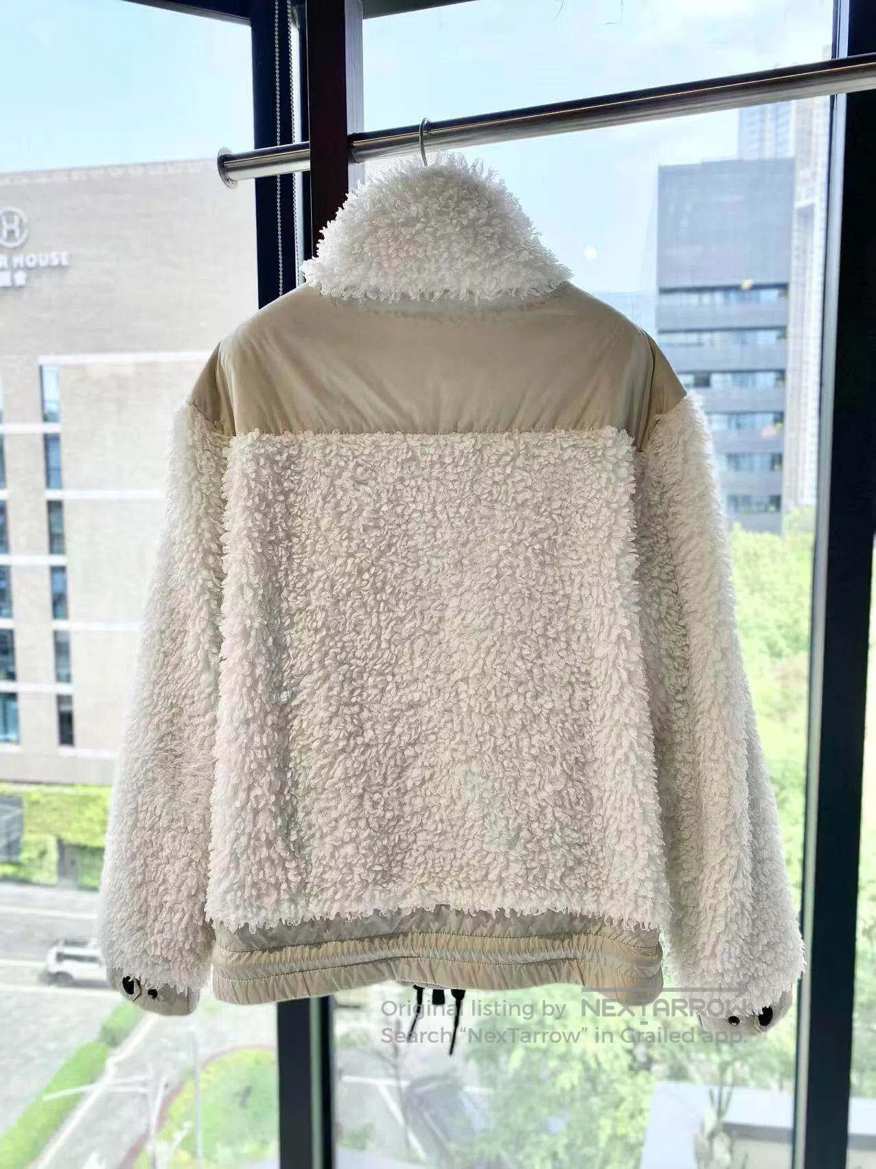 Moncler Moncler Lambwool teddy coat| Size L / US 10 / IT 46 - 3 Thumbnail