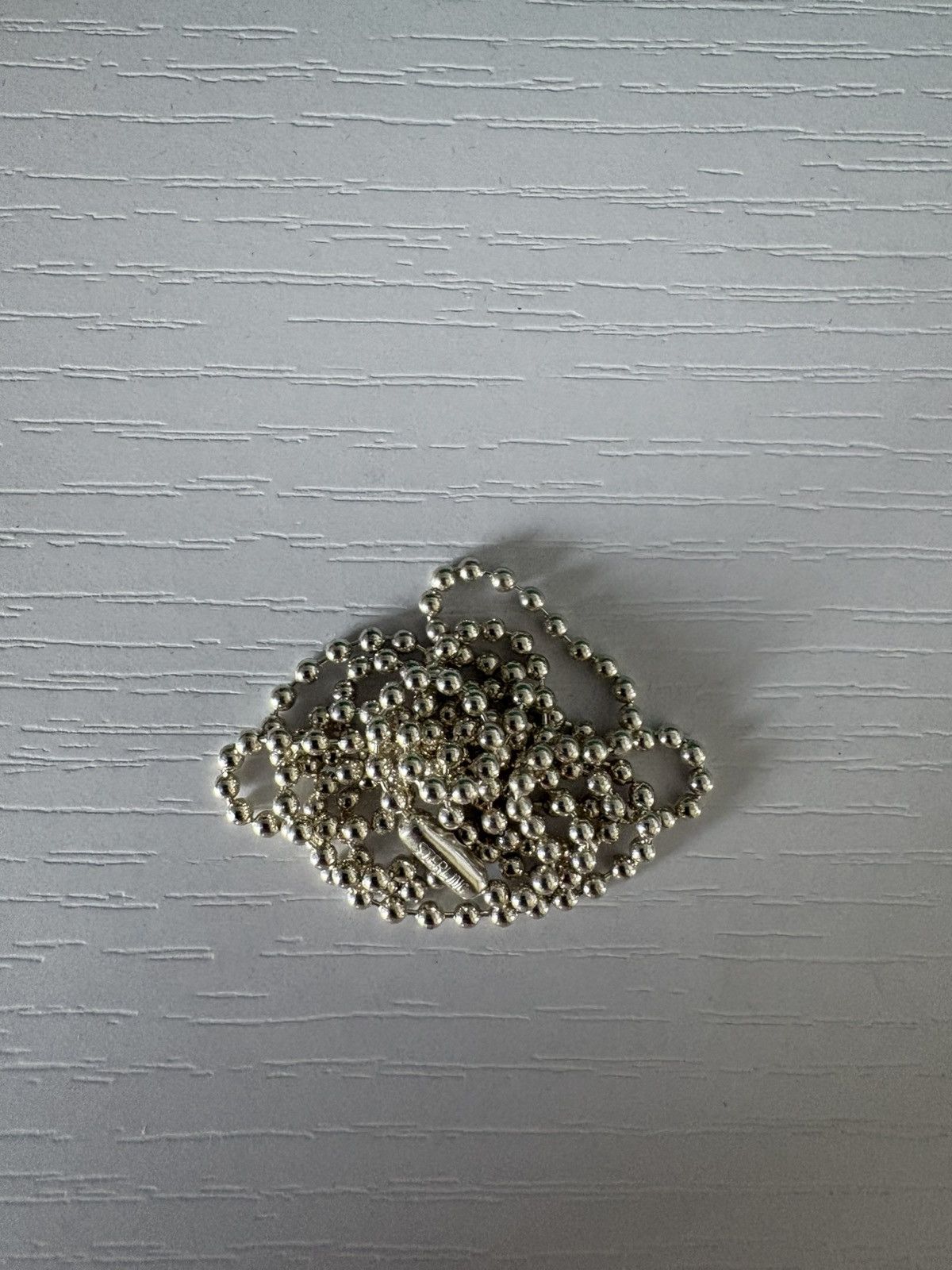 Chrome Hearts Chrome hearts ball chain Size ONE SIZE - 1 Thumbnail