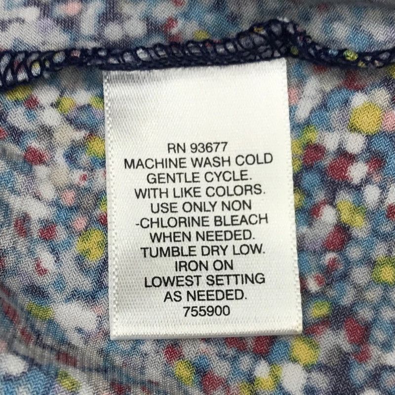 Other Liz Claiborne Geometric High Neck Sleeveless Blouse L Size L / US 10 / IT 46 - 4 Thumbnail
