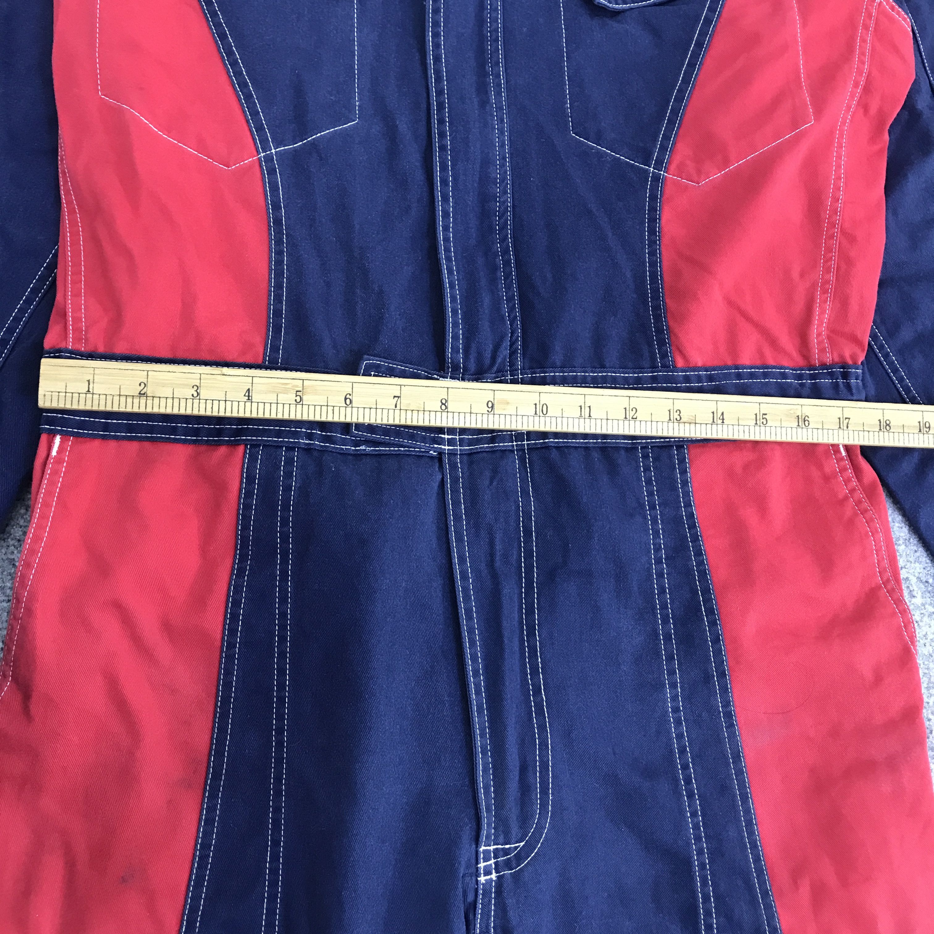 Japanese Brand DAIHATSU RACING COVERALL JACKET K96B11 Size US L / EU 52-54 / 3 - 8 Thumbnail