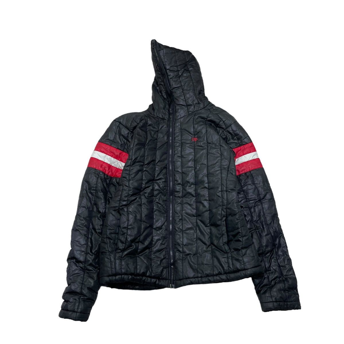 Ocean Pacific Ocean Pacific Op Hoody Puffer Jacket Size US M / EU 48-50 / 2 - 2 Thumbnail