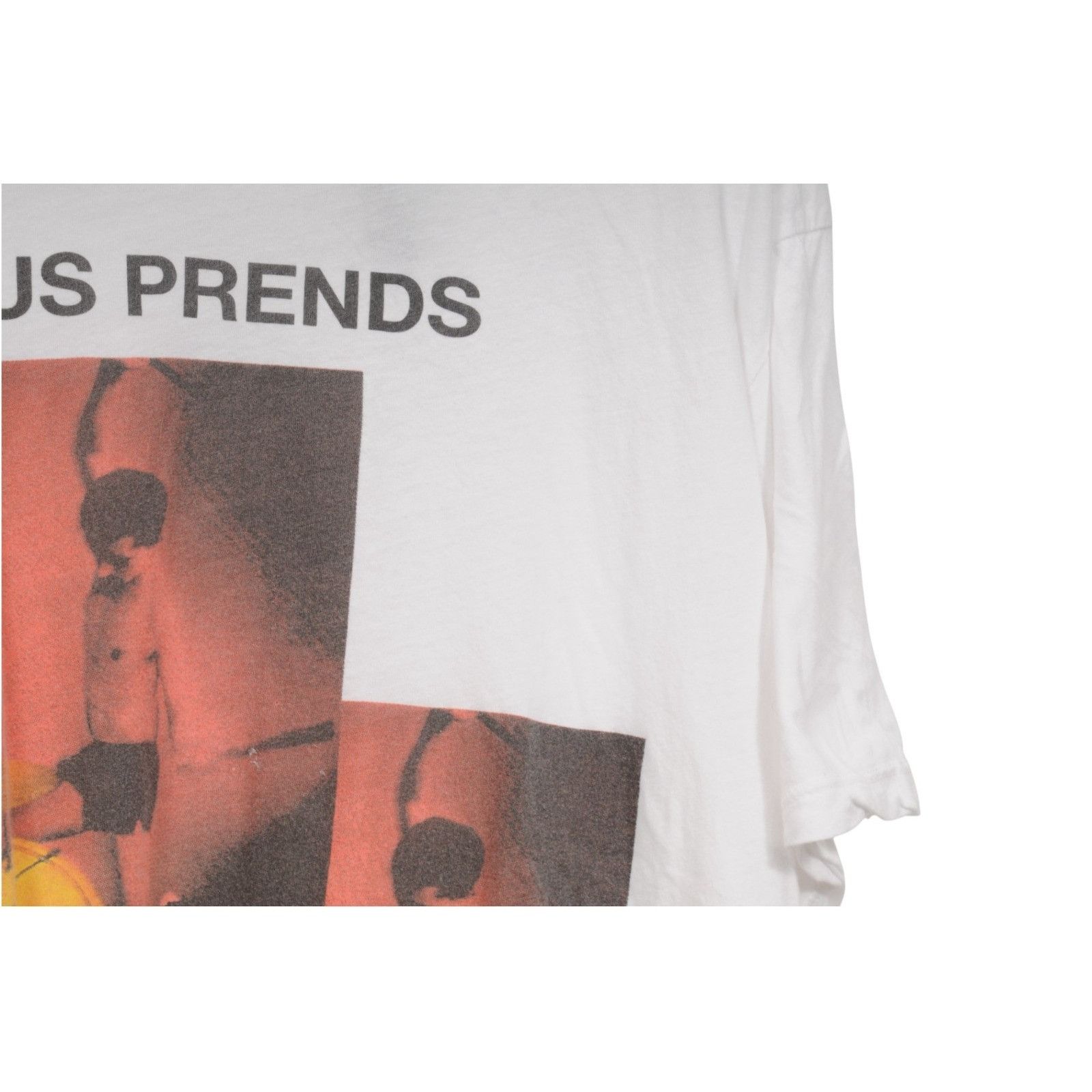 Enfants Riches Deprimes Je Vous Prends Le Brut White T Shirt Size US L / EU 52-54 / 3 - 3 Thumbnail