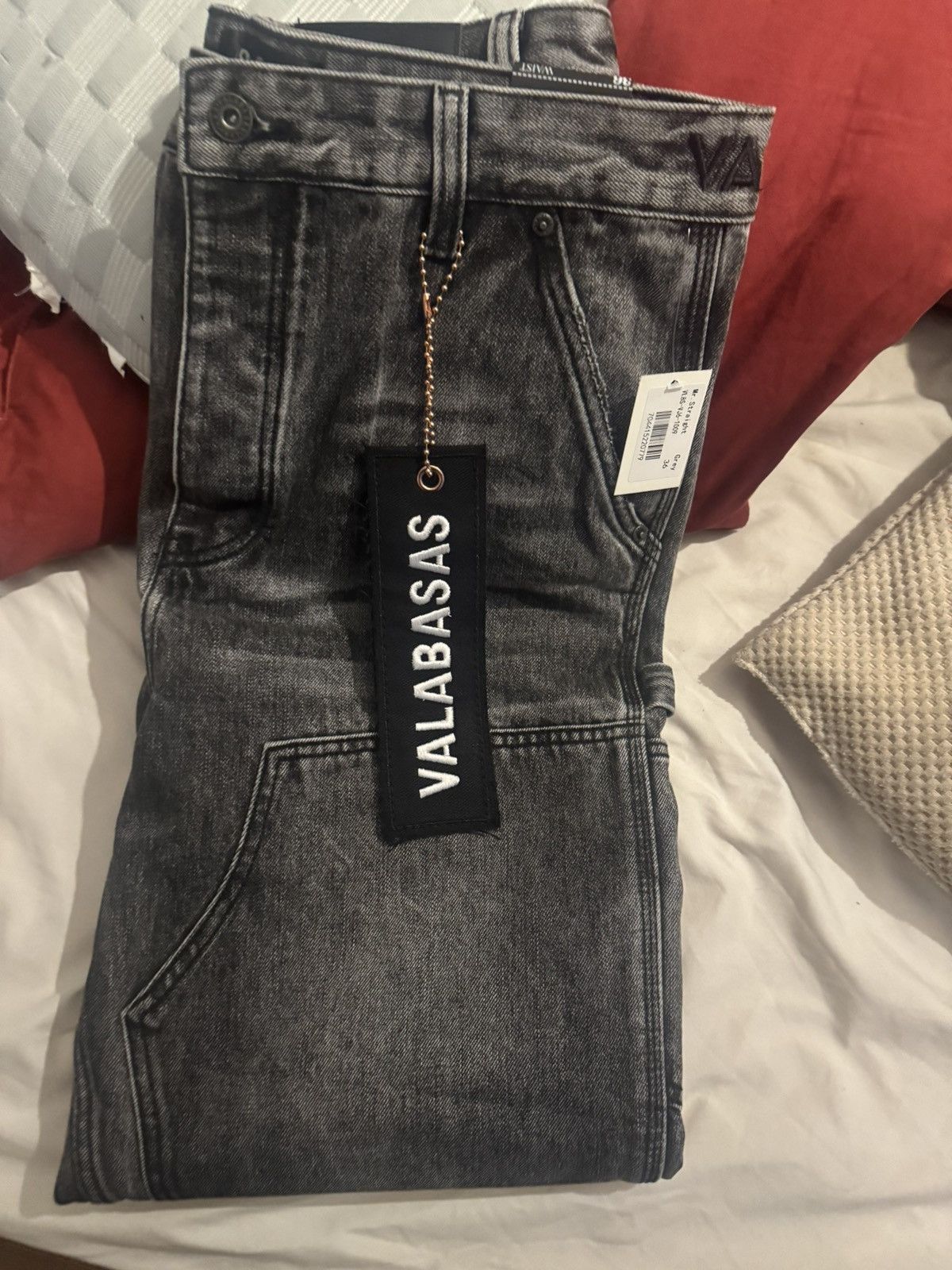 Valabasas Valabasas Mr straight grey Size US 36 / EU 52 - 1 Thumbnail