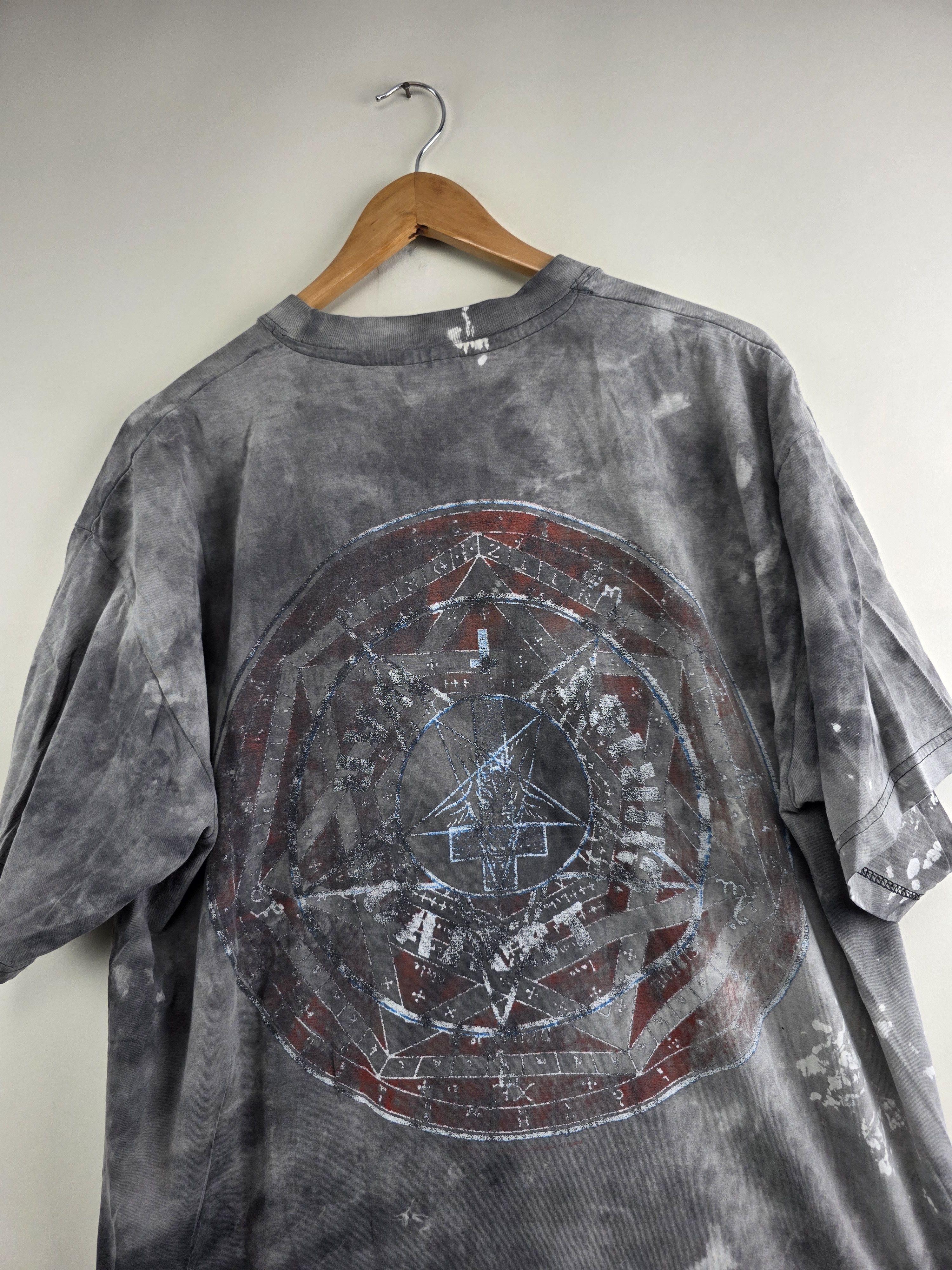 Band Tees × Vintage 90s Venom Black Metal XL 23" 29" Size US XL / EU 56 / 4 - 8 Thumbnail