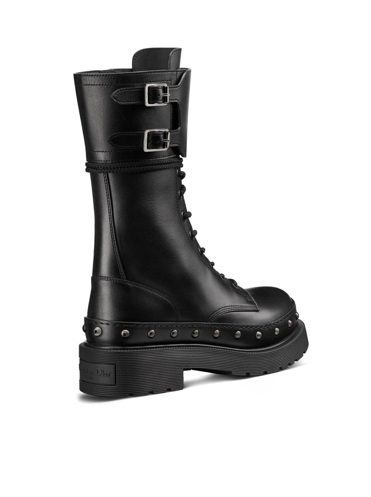 image of Dior O1Bcso1Str0524 Ankle Boots In Black, Women's