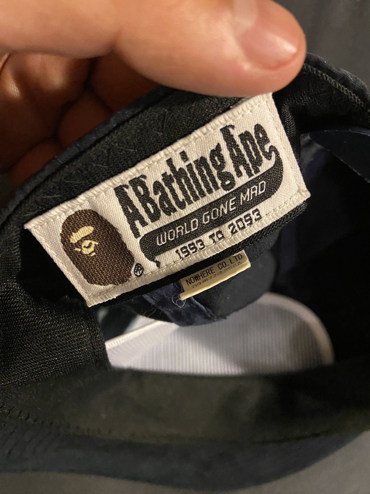 Bape Gradation Camo Snapback Cap Size ONE SIZE - 5 Thumbnail