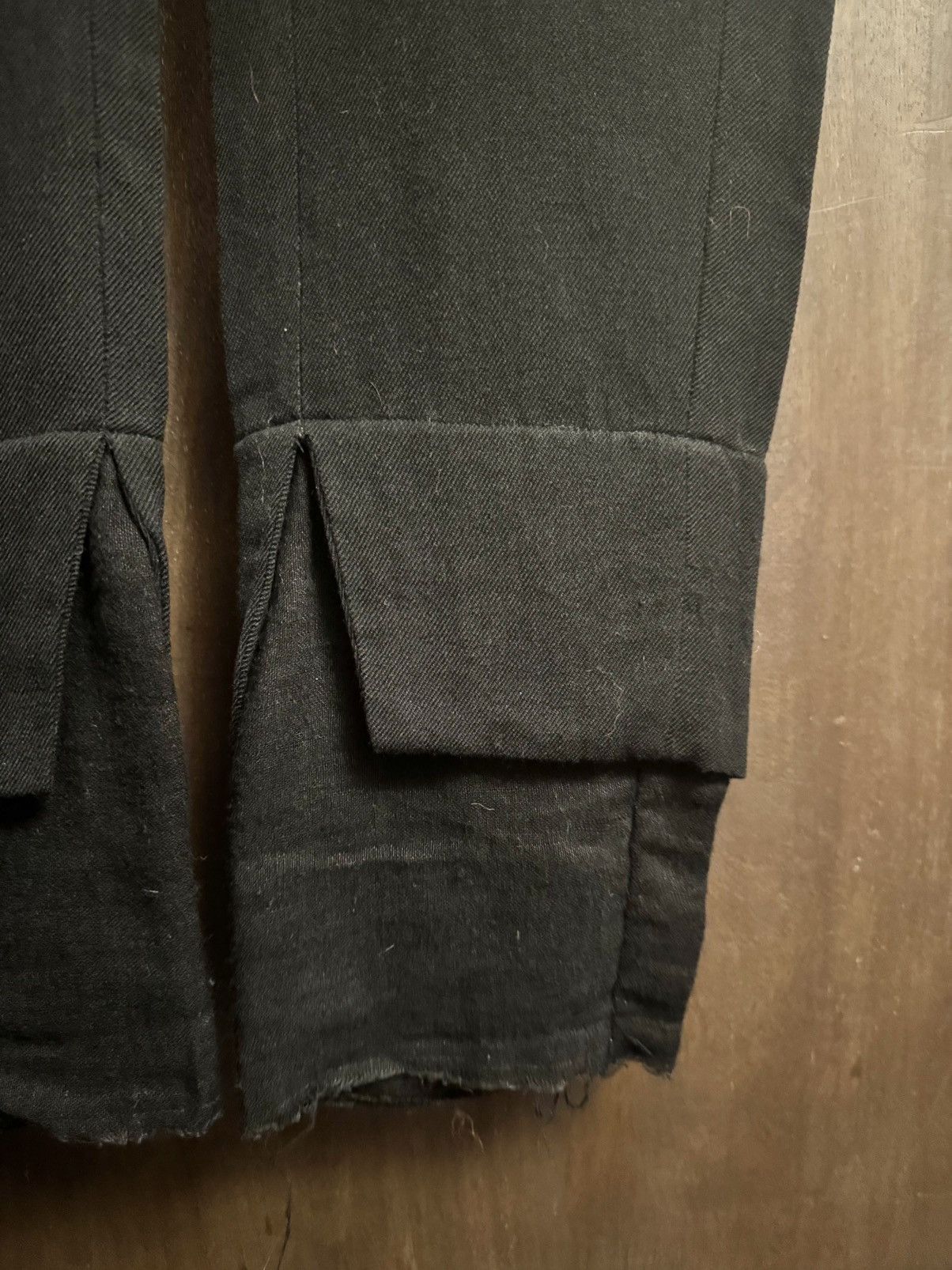 Ann Demeulemeester ann deumeulemeester black wool ridding pants Size 26" / US 2 / IT 38 - 7 Thumbnail
