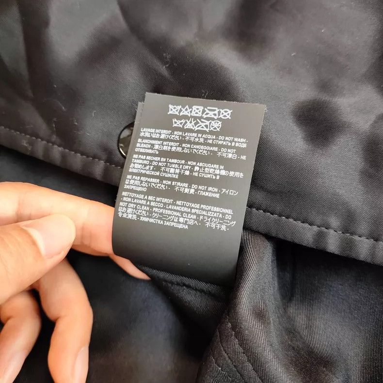 Saint Laurent Paris Saint Laurent Paris Saint Laurent Black Fiber Jacket with Size US M / EU 48-50 / 2 - 7 Thumbnail