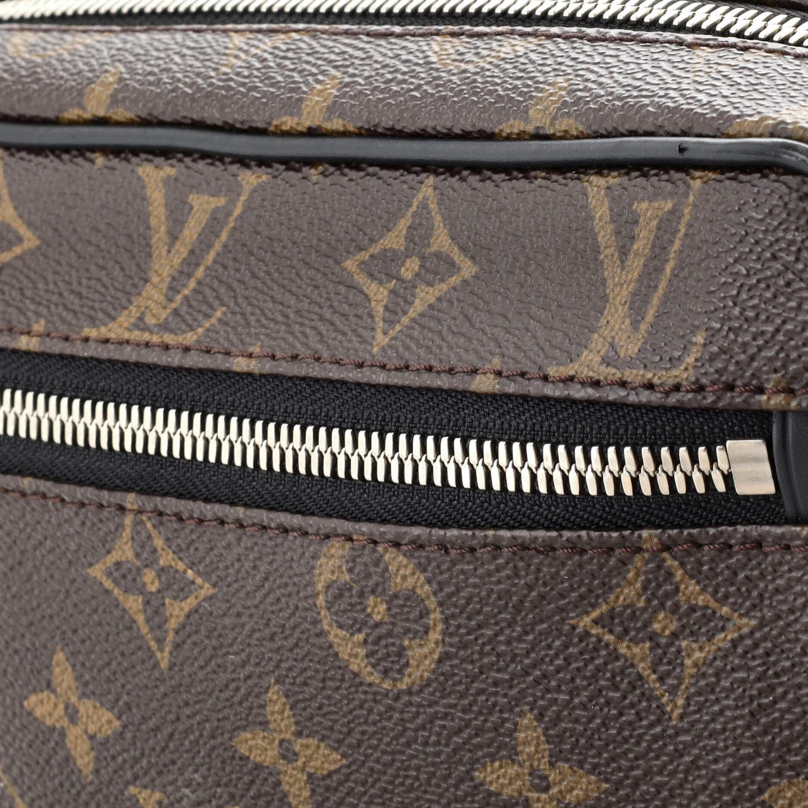 Kasai Clutch Macassar Monogram Canvas None