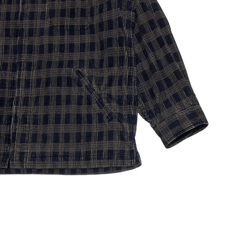 Converse Vintage 90s Converse Corduroy Flannel Shirt Jacket Zipper Up Size US L / EU 52-54 / 3 - 3 Thumbnail