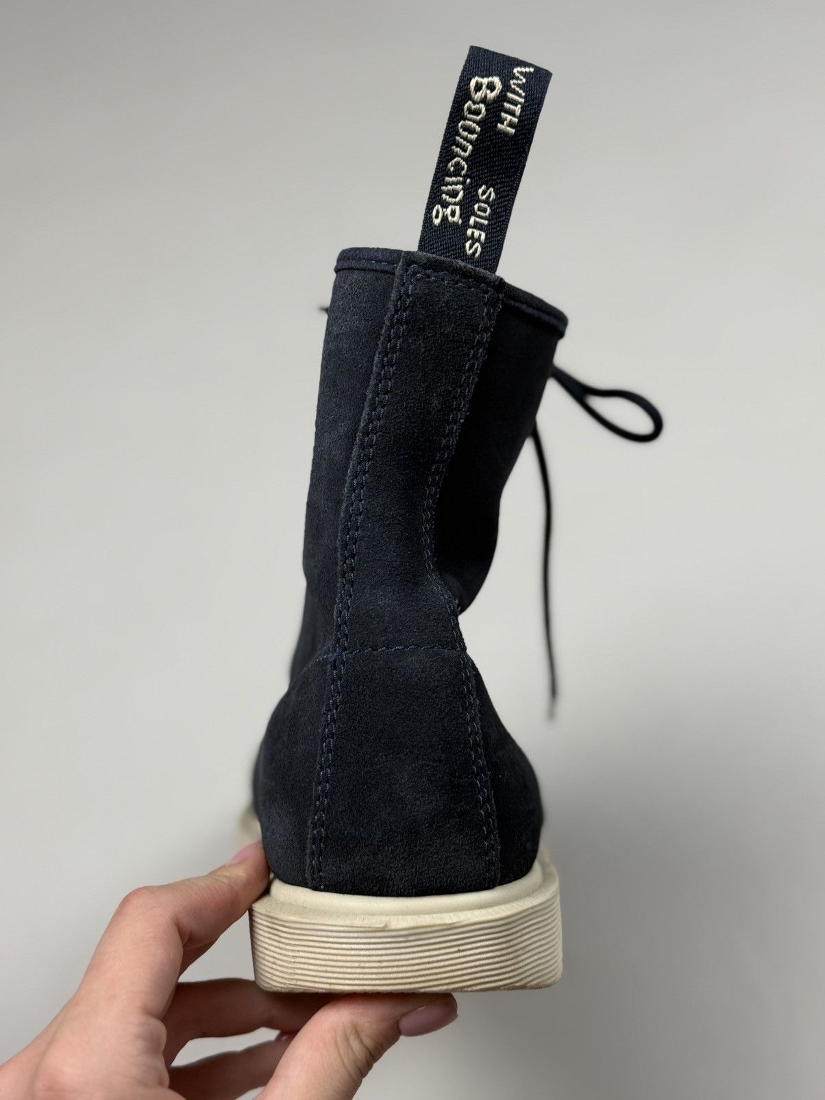 Dr. Martens Dr. Martens Whiton Suede Chukka Desert Lace Up Boots Shoes Size US 11 / EU 44 - 19 Thumbnail