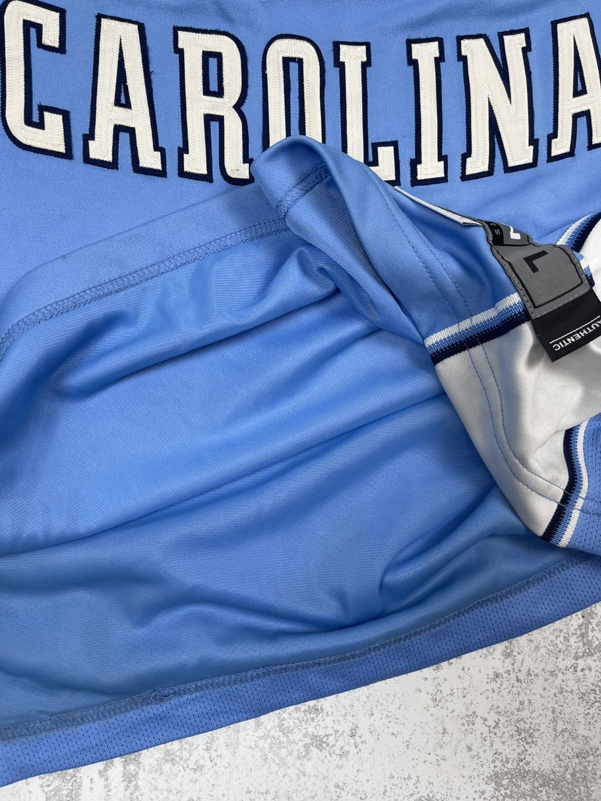 Jordan Brand 2010-12 Jordan UNC Tar Heels Barnes #40 Argyle Jersey Size US L / EU 52-54 / 3 - 8 Thumbnail