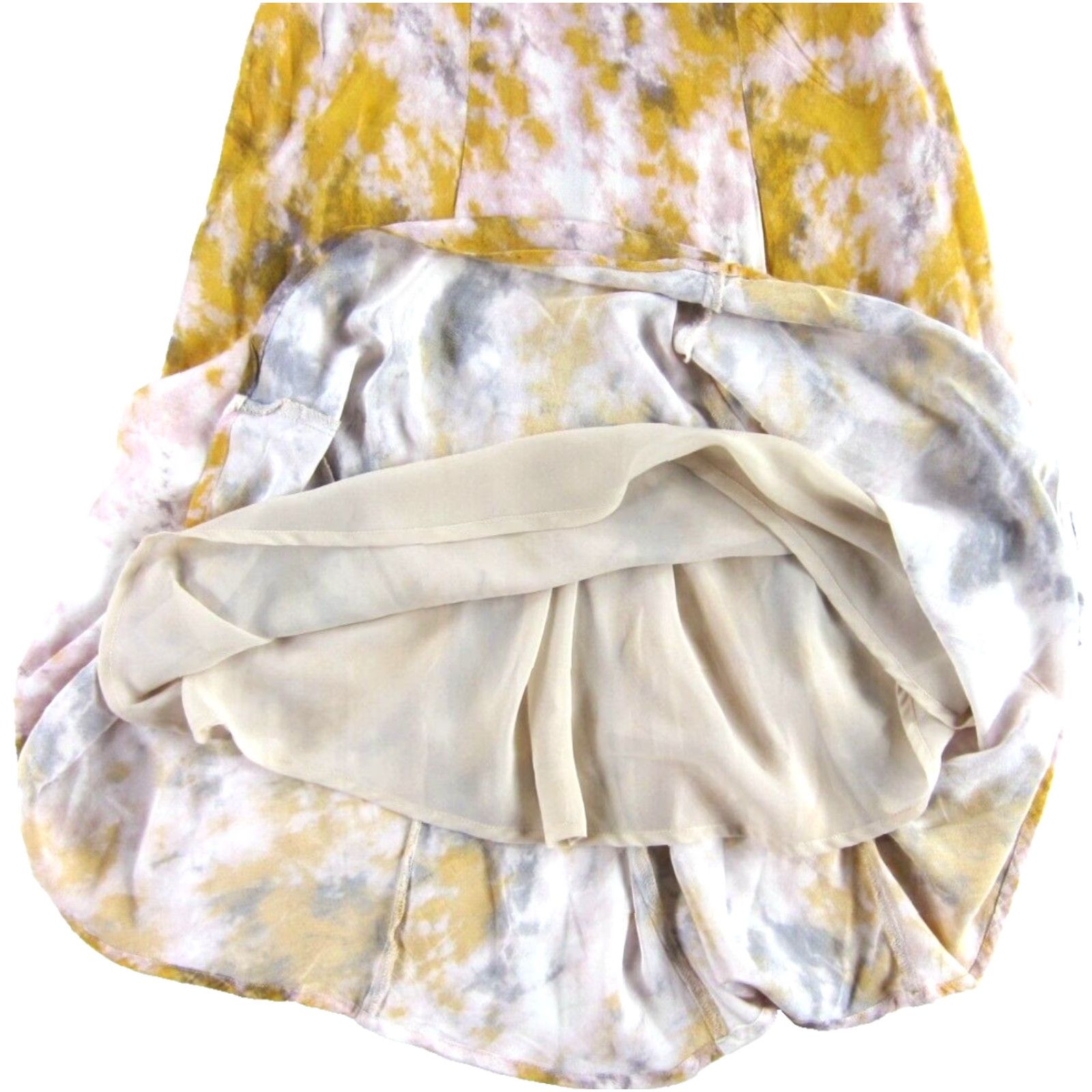 ASTR The Label ASTR The Label Dress Spaghetti Strap Midi Slip Dress S Pink Tie Dye Tank Size S / US 4 / IT 40 - 6 Thumbnail