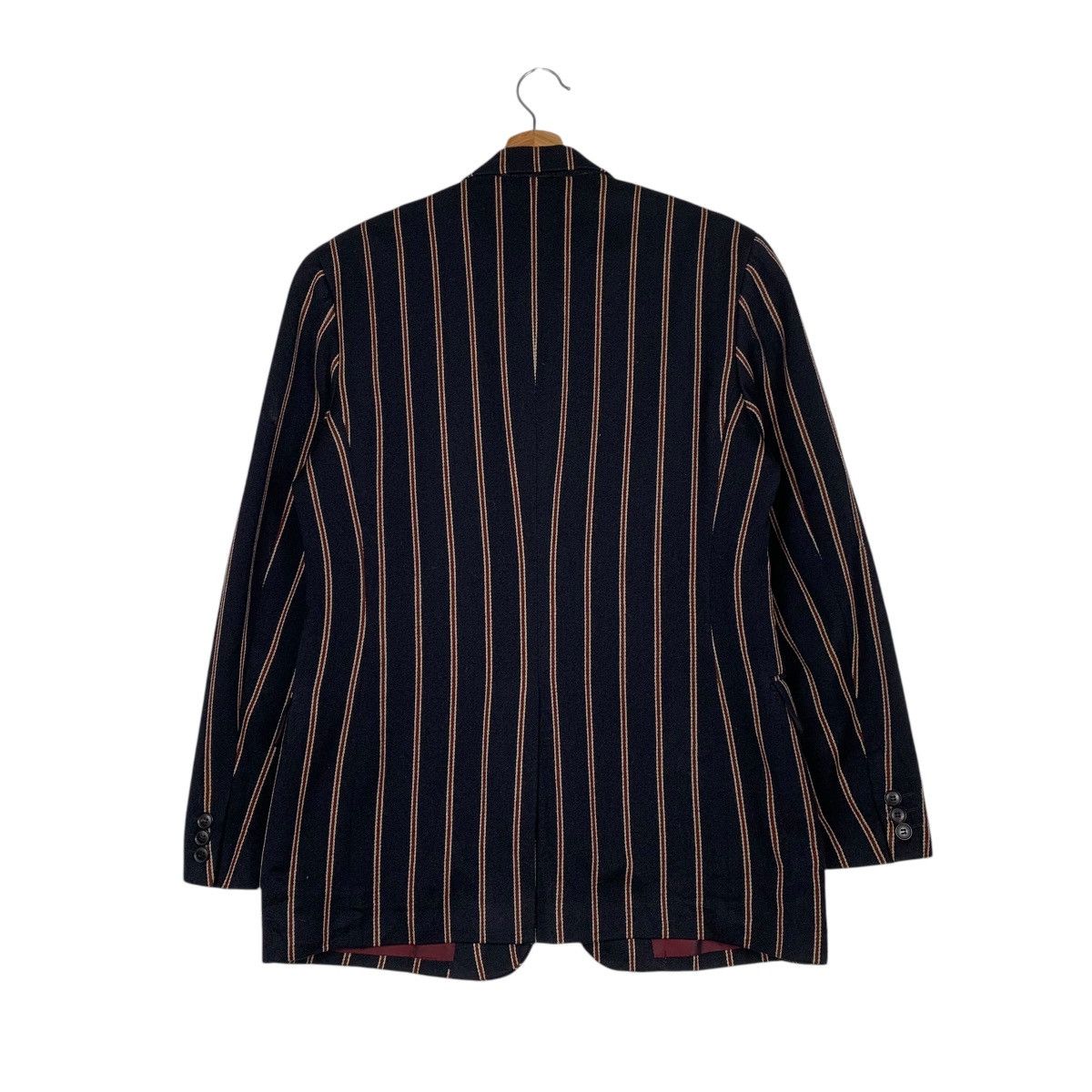 Japanese Brand Rupert By Atsuki Onishi Stripe Casual Jacket Size US M / EU 48-50 / 2 - 7 Thumbnail