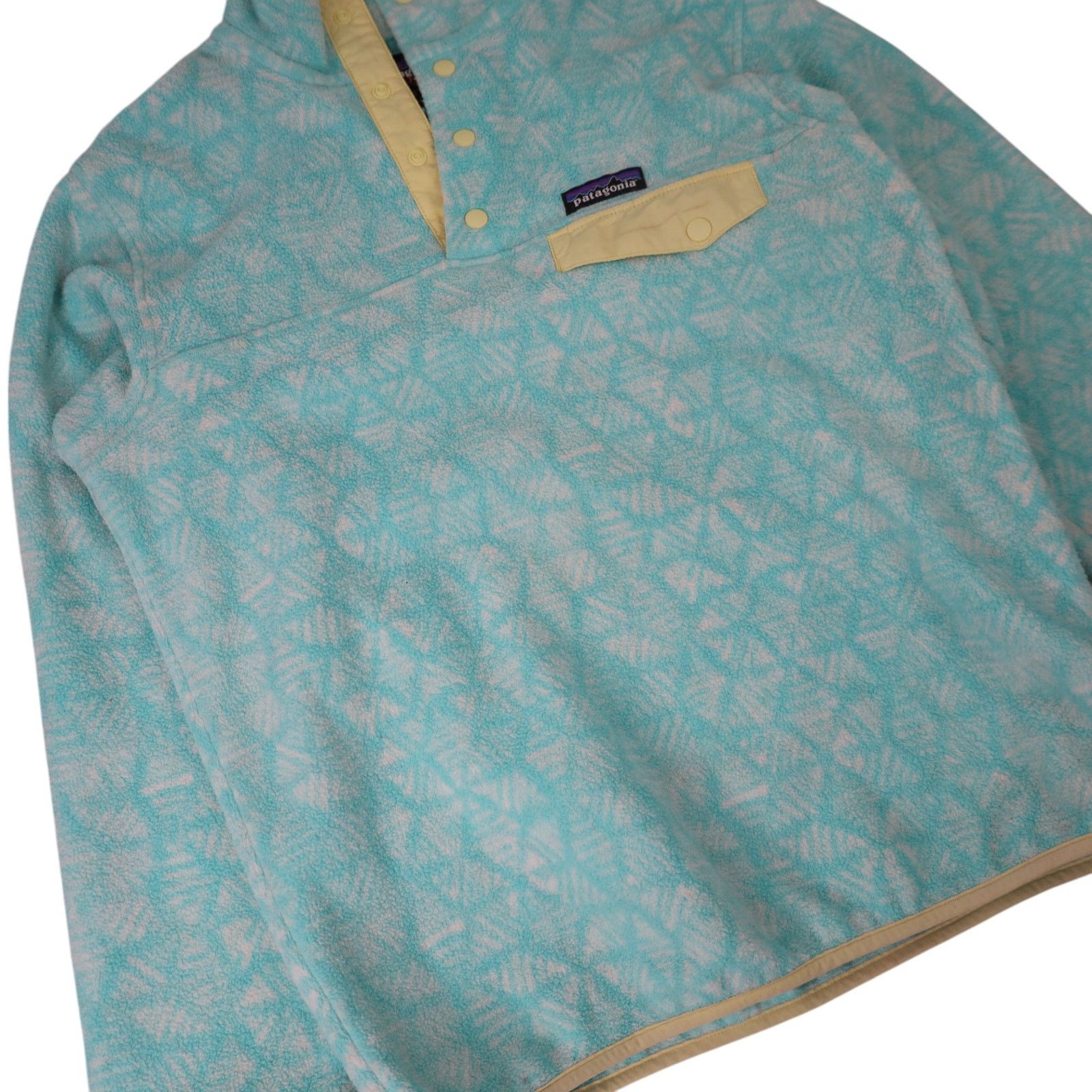 Patagonia Patagonia Synchilla Snow Flake Print Fleece Sweatshirt Size XS / US 0-2 / IT 36-38 - 3 Thumbnail