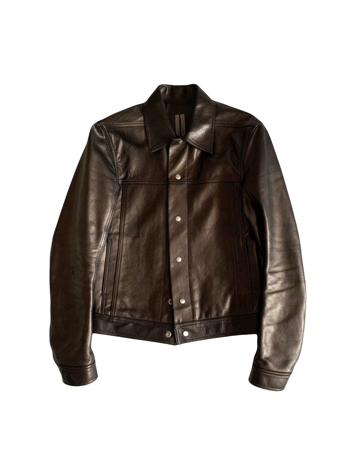 ジャケット・アウター rickowens TECUATL leather jacket Buy Rick Owens Tecuatl Lamb Leather Jacket Online at Groupie