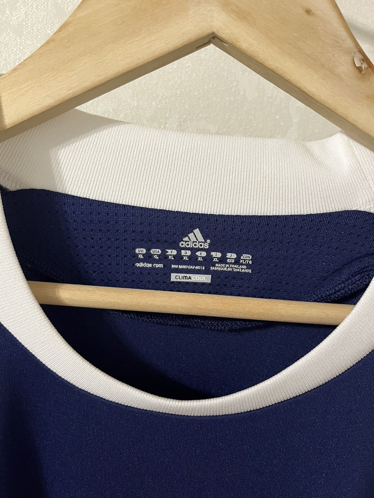 Other Adidas Scotland 10/11 Home Jersey Size US XL / EU 56 / 4 - 3 Thumbnail