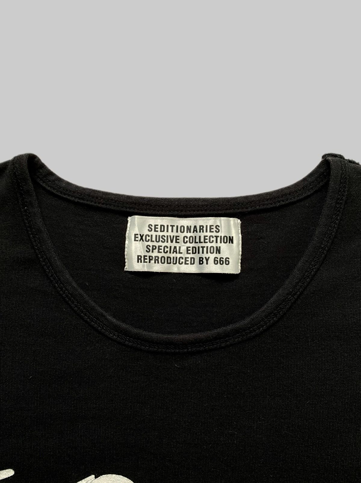 Seditionaries Vintage Seditionaries 666 “Vive Le Rock” Little Richard Size US S / EU 44-46 / 1 - 2 Thumbnail
