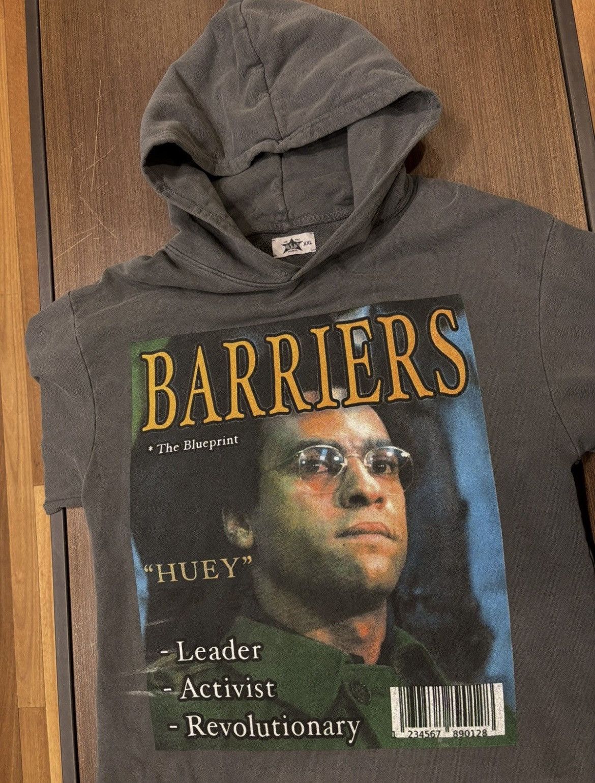 Barriers BARRIERS - Huey Newton - HOODIE Size US XXL / EU 58 / 5 - 4 Thumbnail