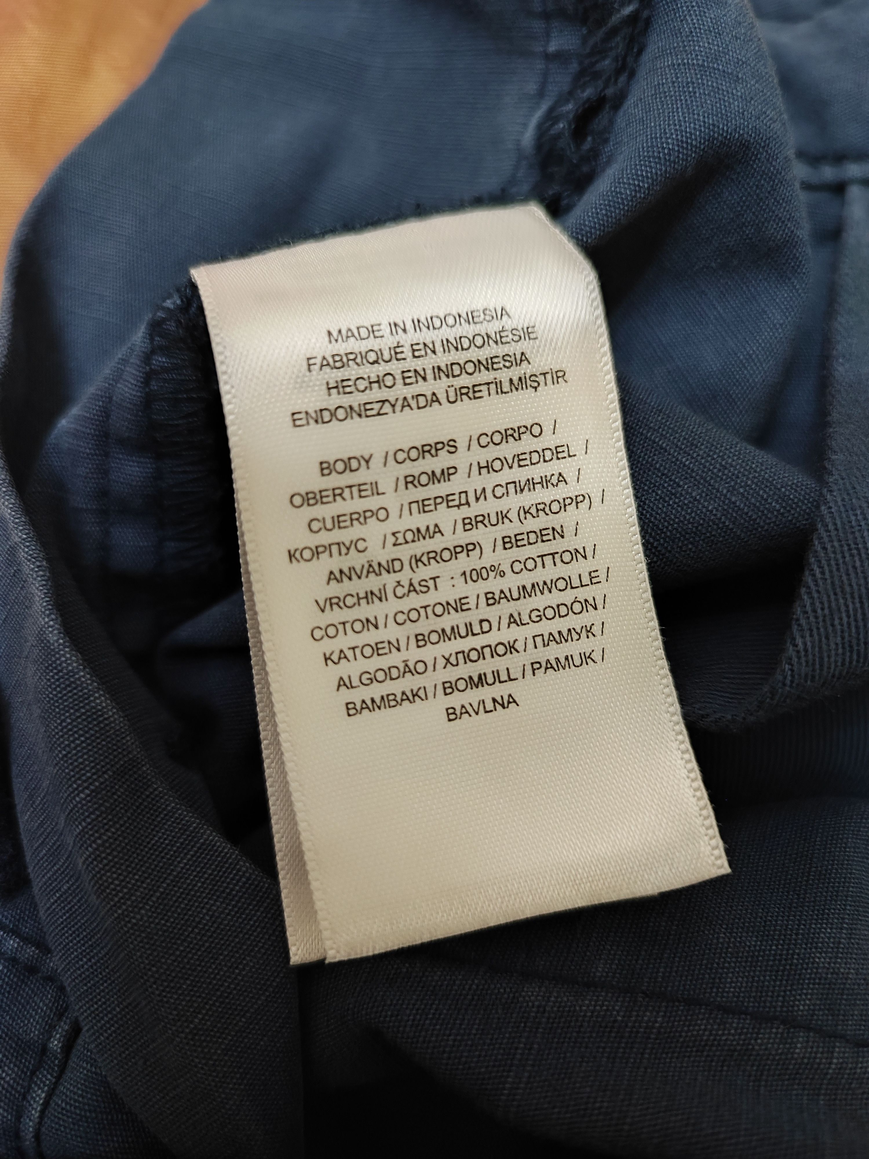 Polo Ralph Lauren Polo Ralph Lauren Regatta Naval Edition Canvas Trouser Size US 33 - 6 Thumbnail