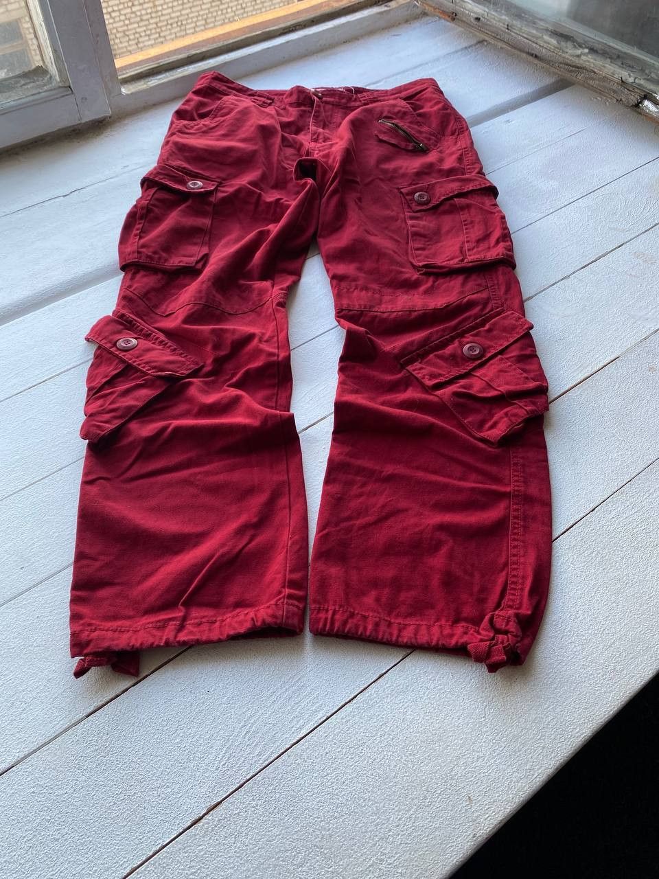 Archival Clothing Mandarina Duck Flared Pants | Grailed