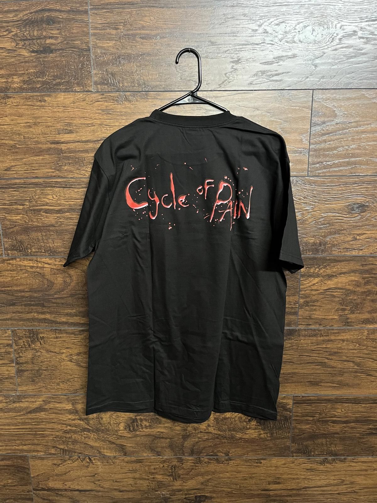 Designer Vintage HavocHate Band Tee - Album Cycle of Pain - M Size US M / EU 48-50 / 2 - 2 Thumbnail
