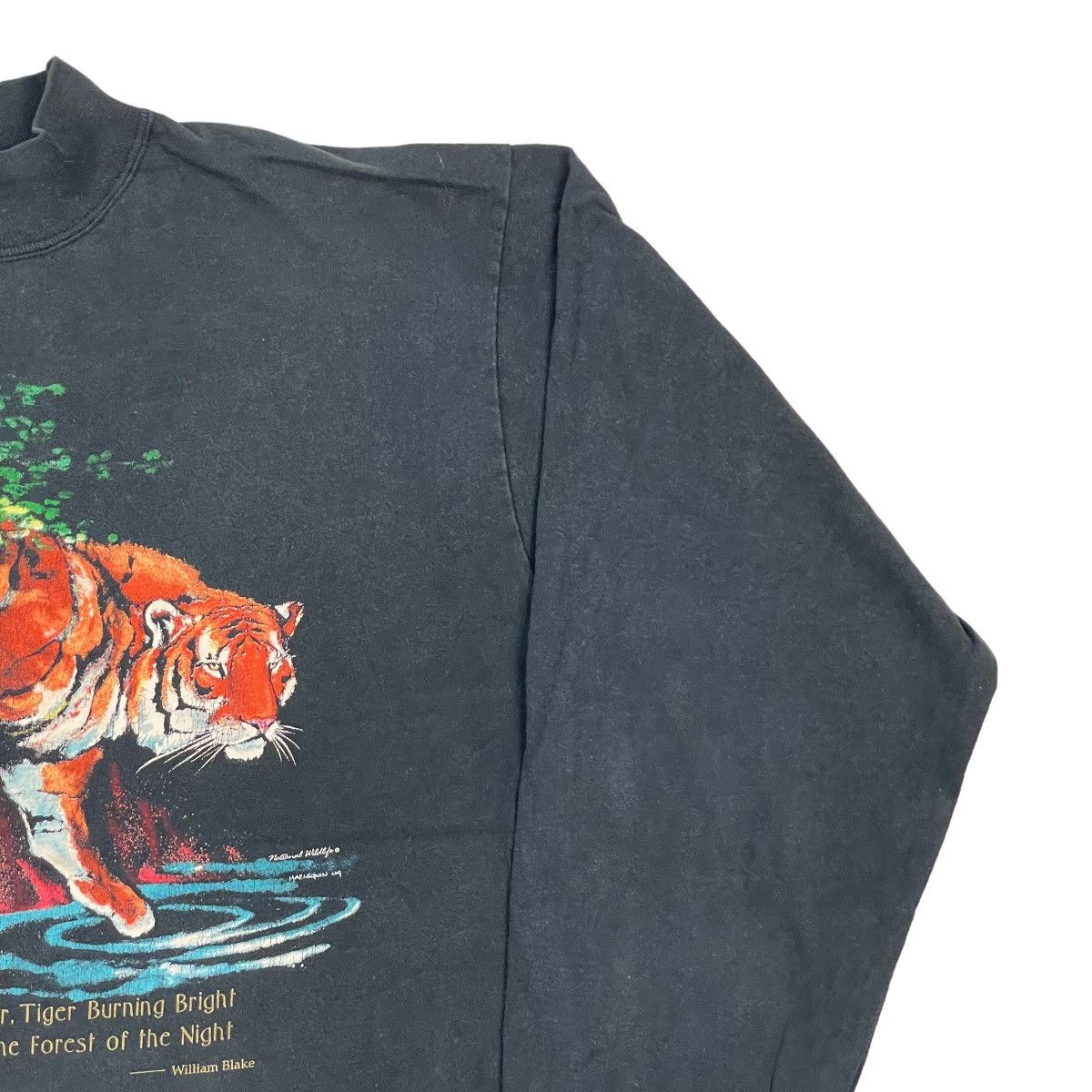 Habitat VTG 89 Harlequin Tiger National Wildlife Tee Size US XL / EU 56 / 4 - 4 Thumbnail