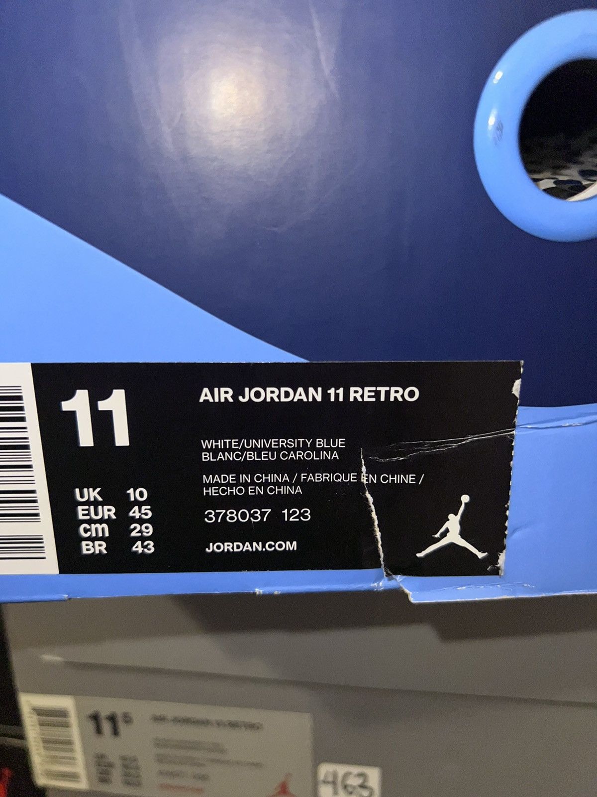 Jordan Brand Win like 82 Jordan 11 Size US 11 / EU 44 - 7 Thumbnail