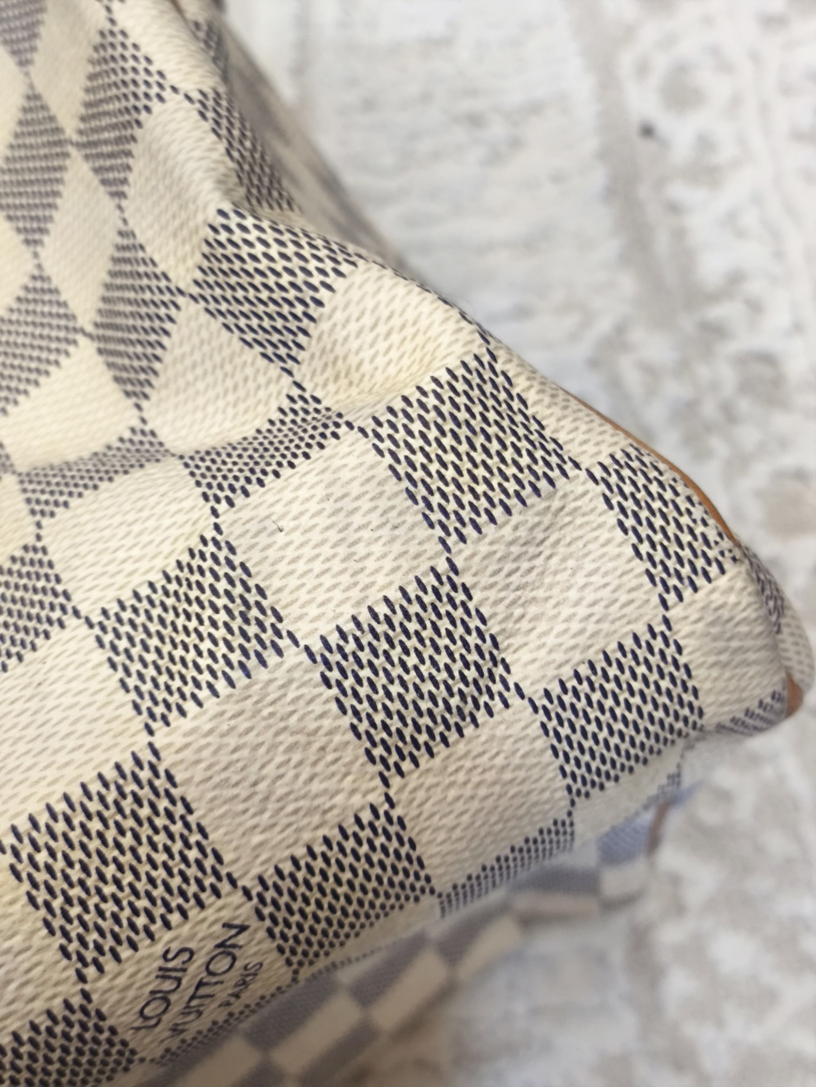 Louis Vuitton Louis Vuitton Azur 30 Speedy Bag Size ONE SIZE - 13 Thumbnail