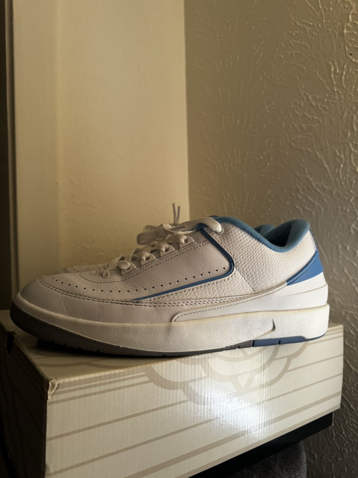 Jordan Brand Air Jordan 2 Retro Low 'UNC' Size US 10 / EU 43 - 5 Thumbnail