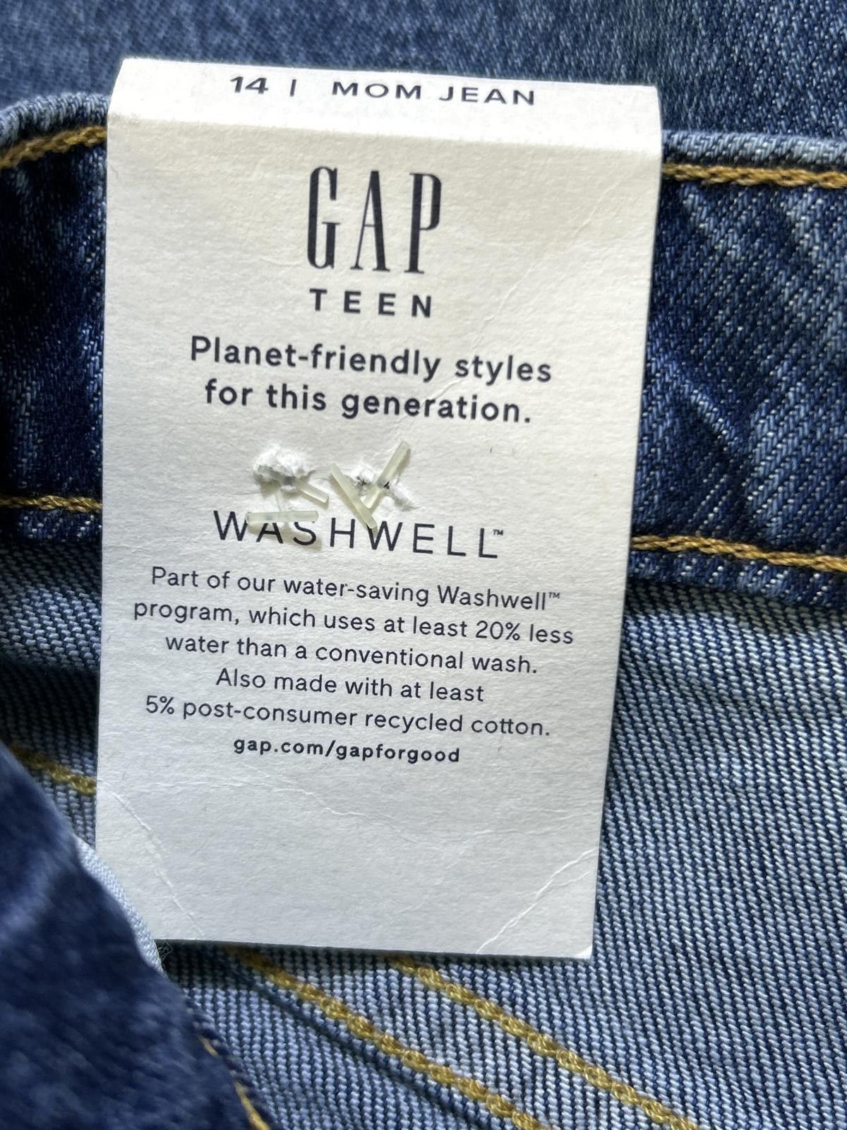 Designer NEW! Gap Teen Mom Jean by Loving Kindness Everyday Atlanta Size US 26 / EU 42 - 8 Thumbnail