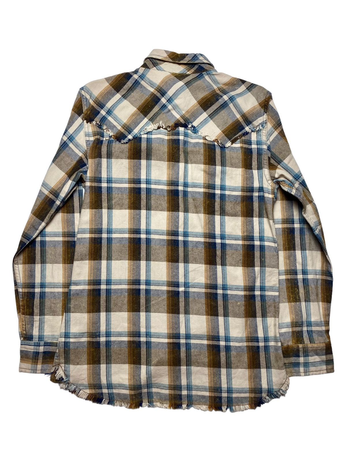 If Six Was Nine 2000s GOA - Western Button Up Shirt Size US S / EU 44-46 / 1 - 2 Thumbnail