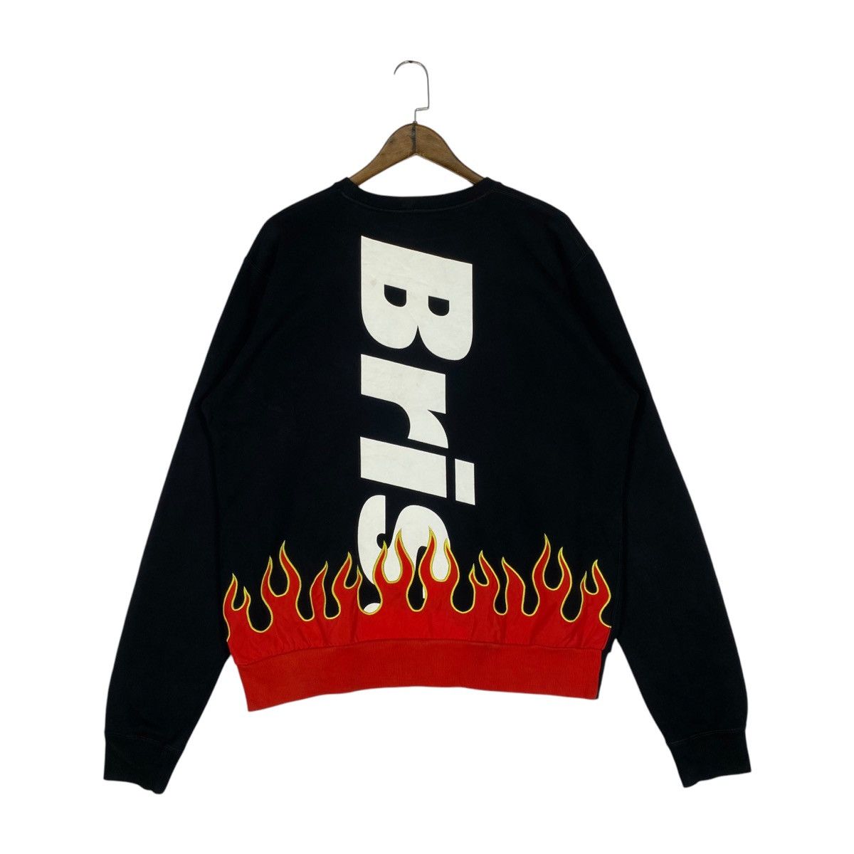 F.C. Real Bristol F.C. Real Bristol Flame Sweatshirt Size US M / EU 48-50 / 2 - 1 Thumbnail