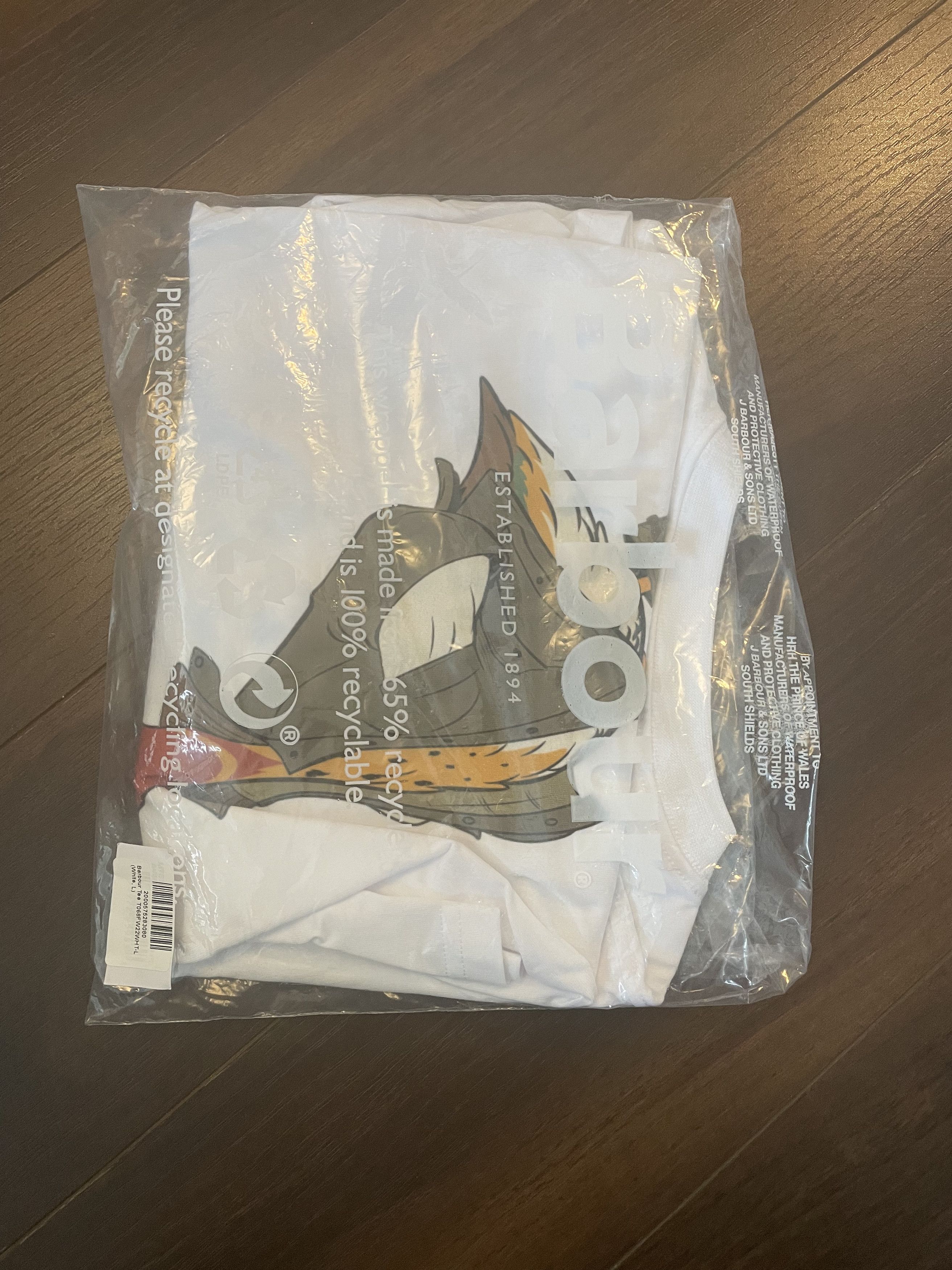 Barbour × Noah New Noah x Barbour Duck Tee T-Shirt Size US L / EU 52-54 / 3 - 2 Thumbnail