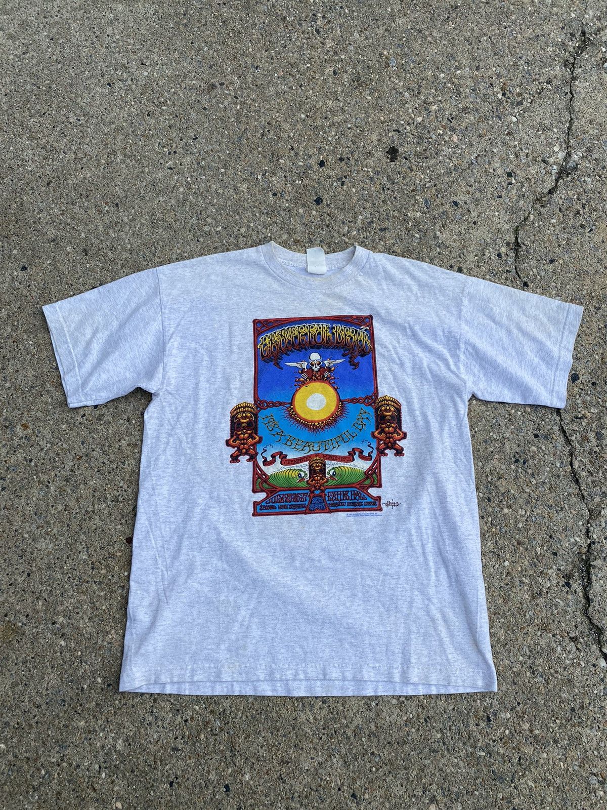 Band Tees Vintage 1996 Grateful Dead it’s A beautiful Day tee Size US L / EU 52-54 / 3 - 1 Thumbnail
