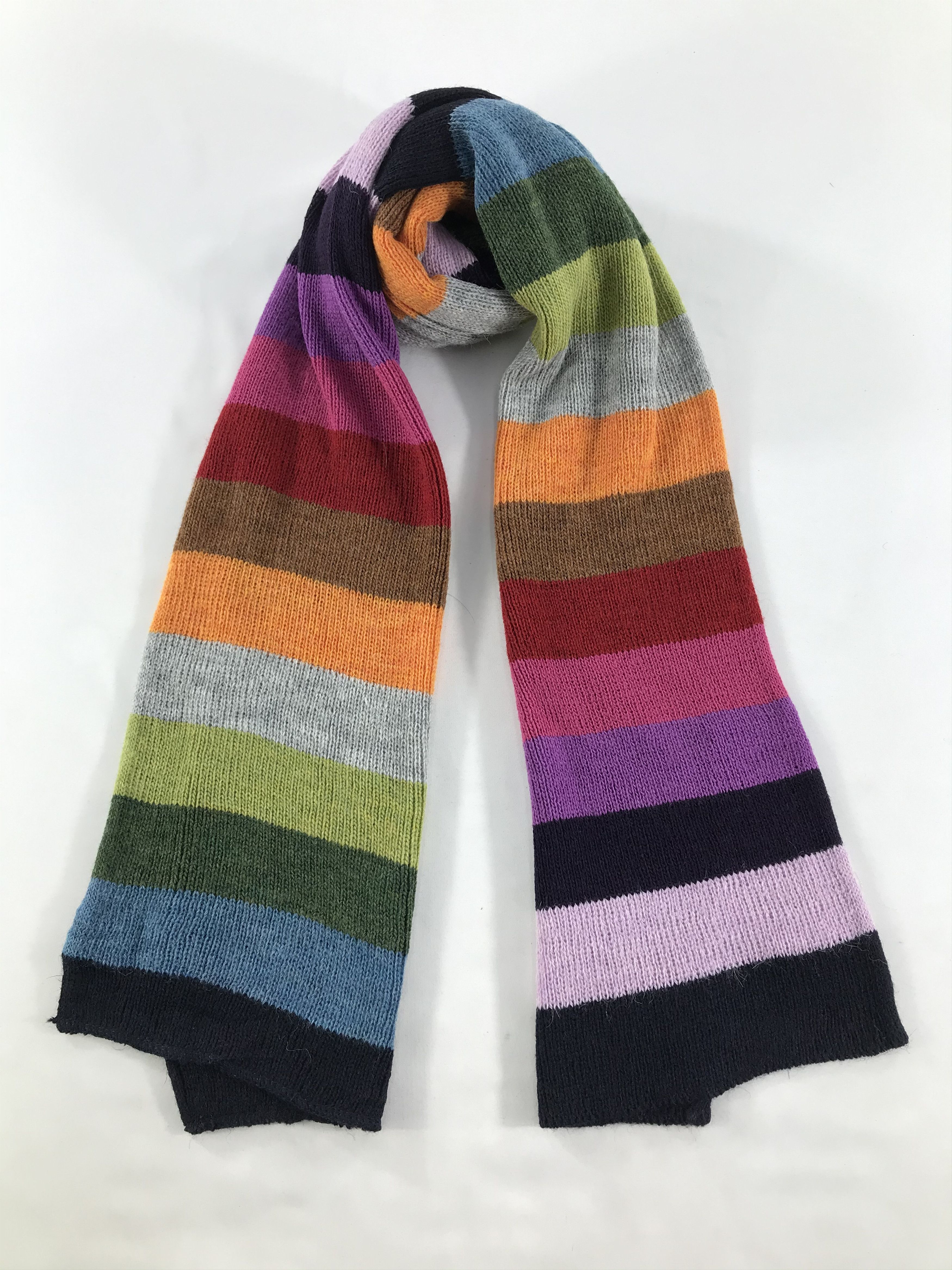 Vintage Vintage Maria Paola Calugi Scarf/Muffler/Neckwear MF1340 Size ONE SIZE - 1 Thumbnail
