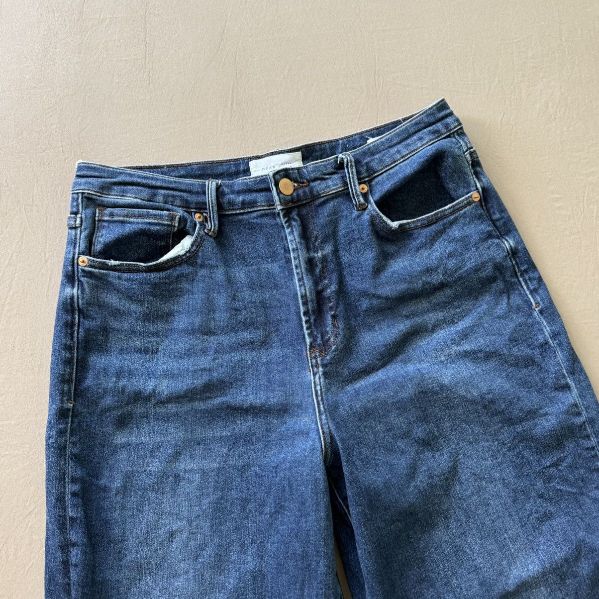 Other Dear John Denim FIONA WIDE LEG JEANS Size 31" - 3 Thumbnail