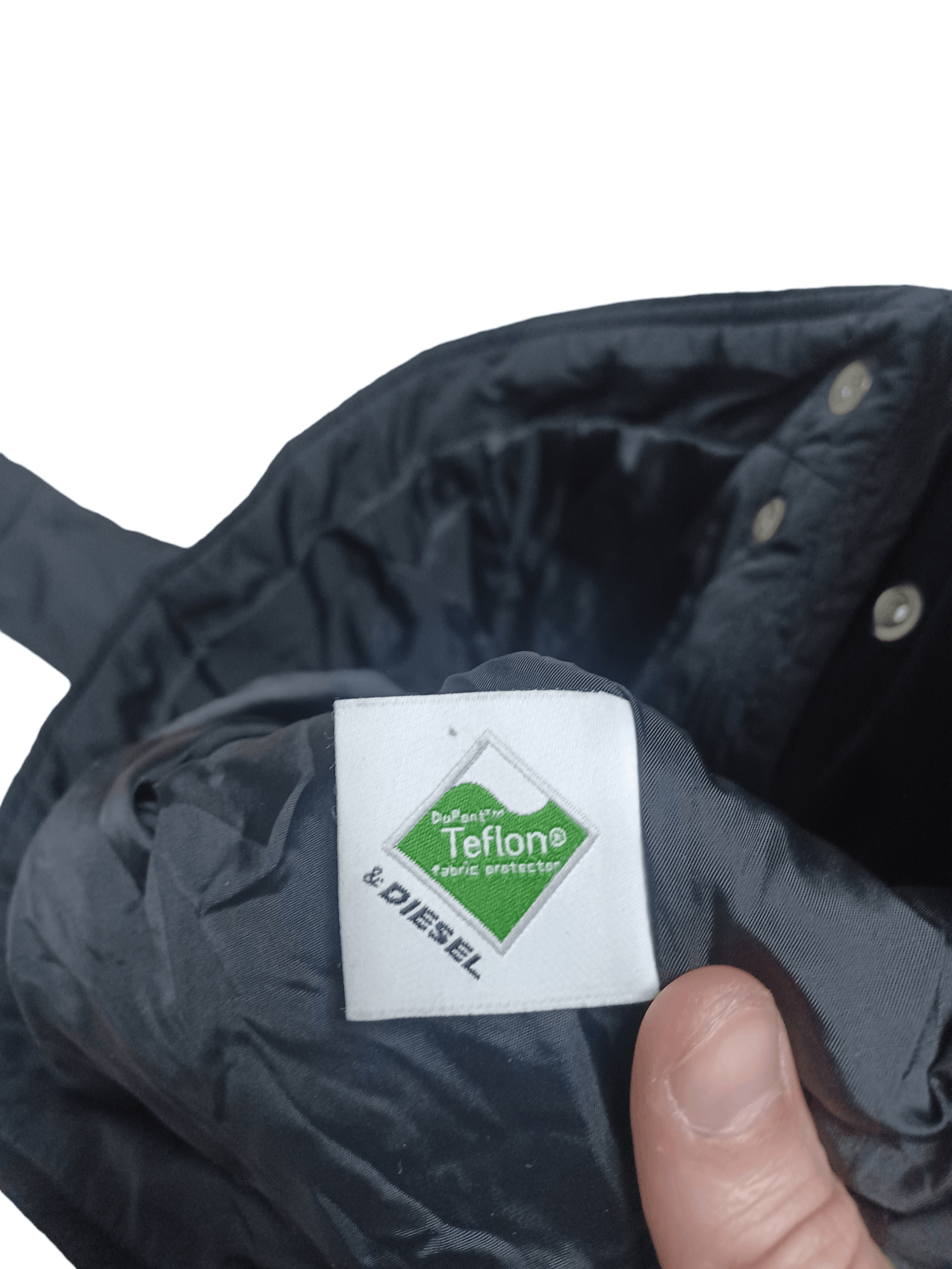 Diesel DIESEL NYLON MULTIPOCKET CARGO AVANT GARDE JACKET Size US M / EU 48-50 / 2 - 7 Thumbnail