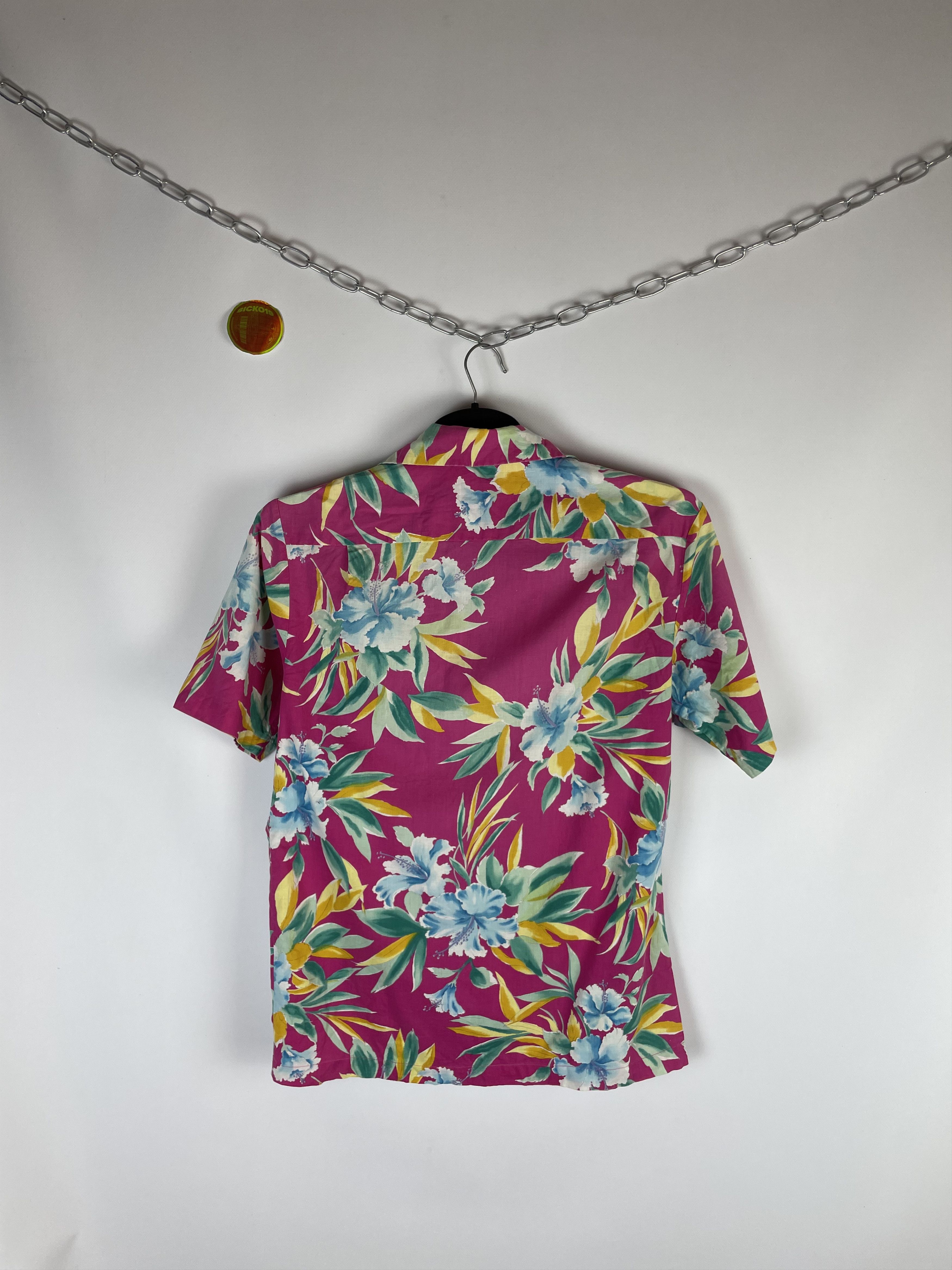 Vintage Vintage Crazy Aloha Hawaiian Shirt Size US M / EU 48-50 / 2 - 10 Thumbnail