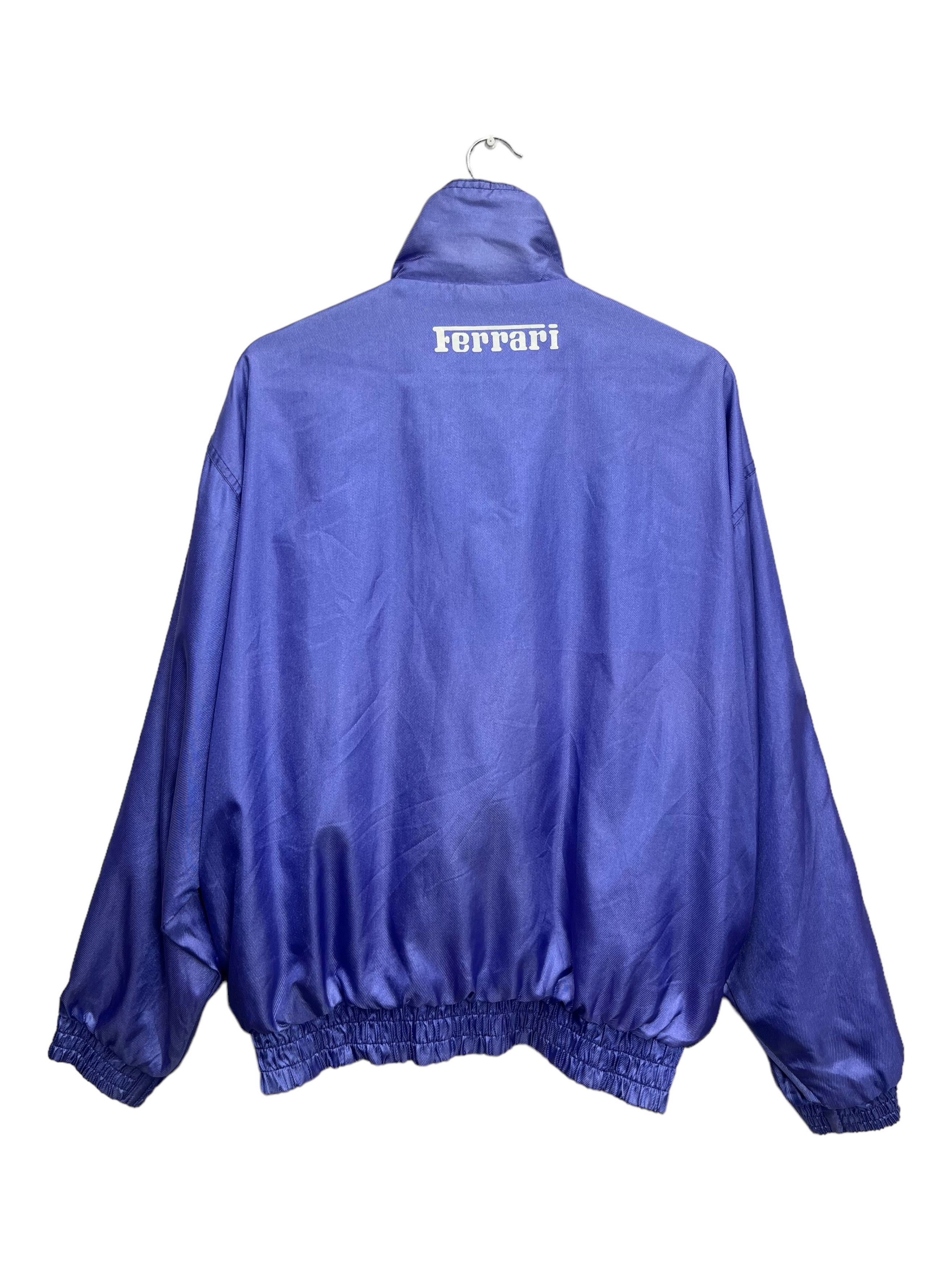 Ferrari 🔥Vintage 80’s FERRARI Nylon Reversible Windbreaker Jacket Size US M / EU 48-50 / 2 - 3 Thumbnail