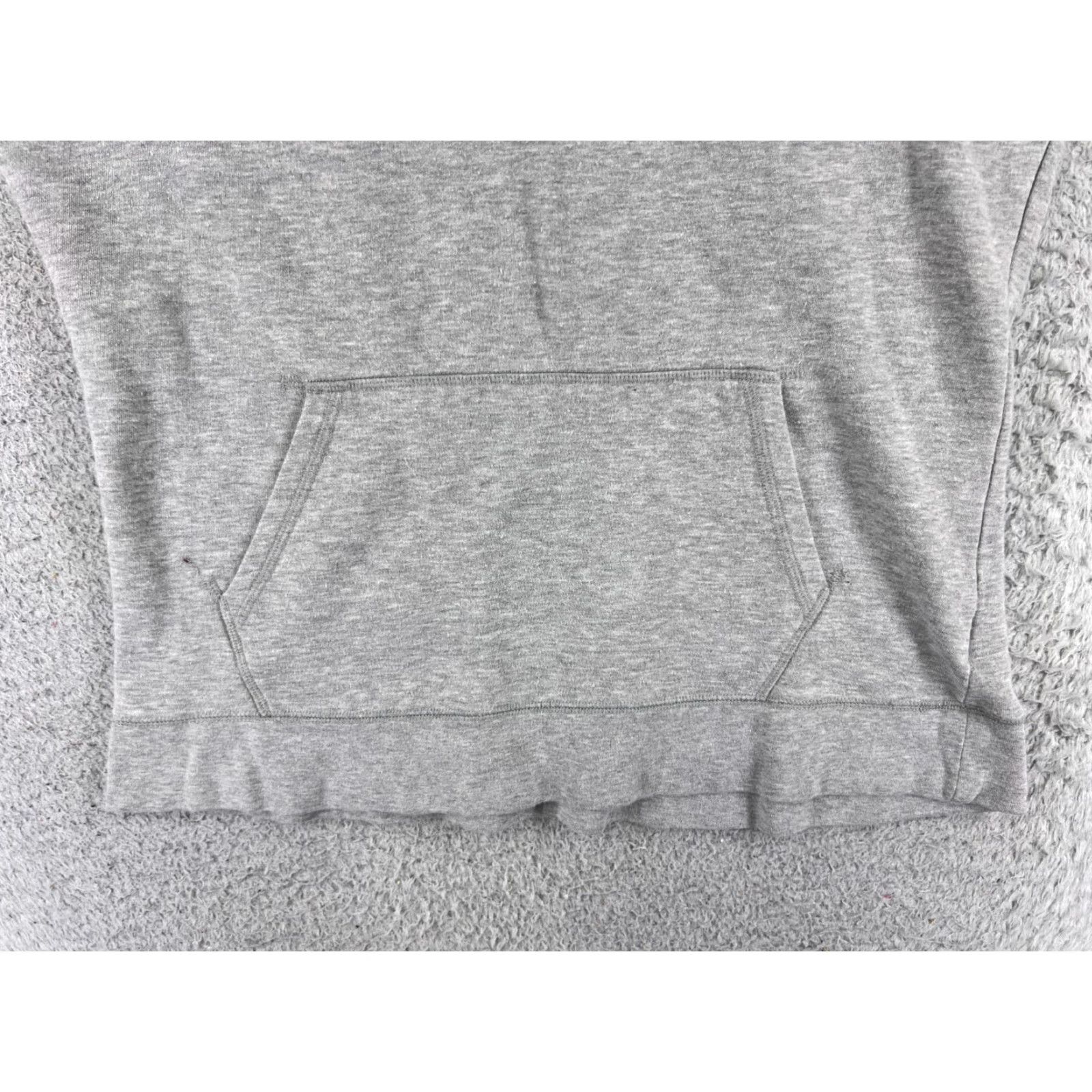 The North Face The North Face Hoodie Womens XL Gray Cotton Blend Jersey Logo Pullover Sweatshirt Crew Neck Seasonal Activewear Sports Size XL / US 12-14 / IT 48-50 - 5 Thumbnail