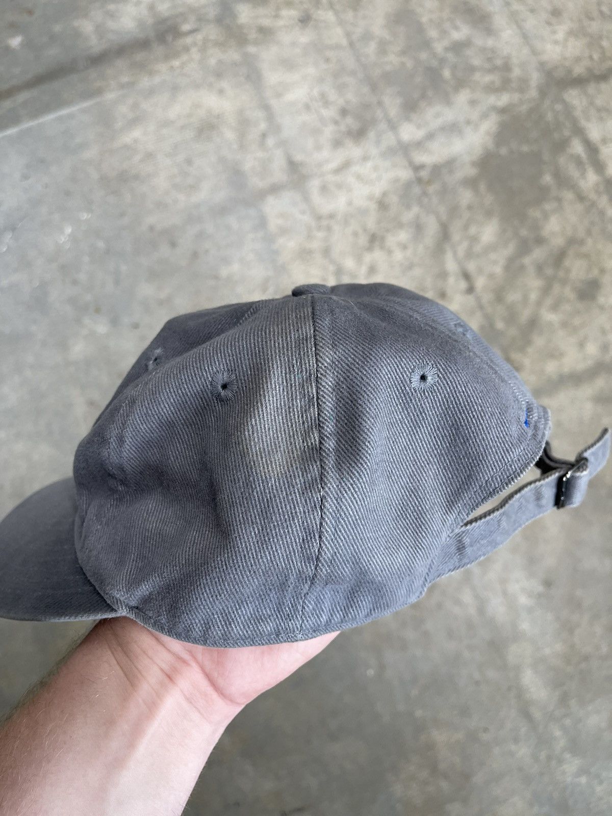Vintage Vintage 90s Nike Embroidered Spellout Strapback Hat Size ONE SIZE - 5 Thumbnail