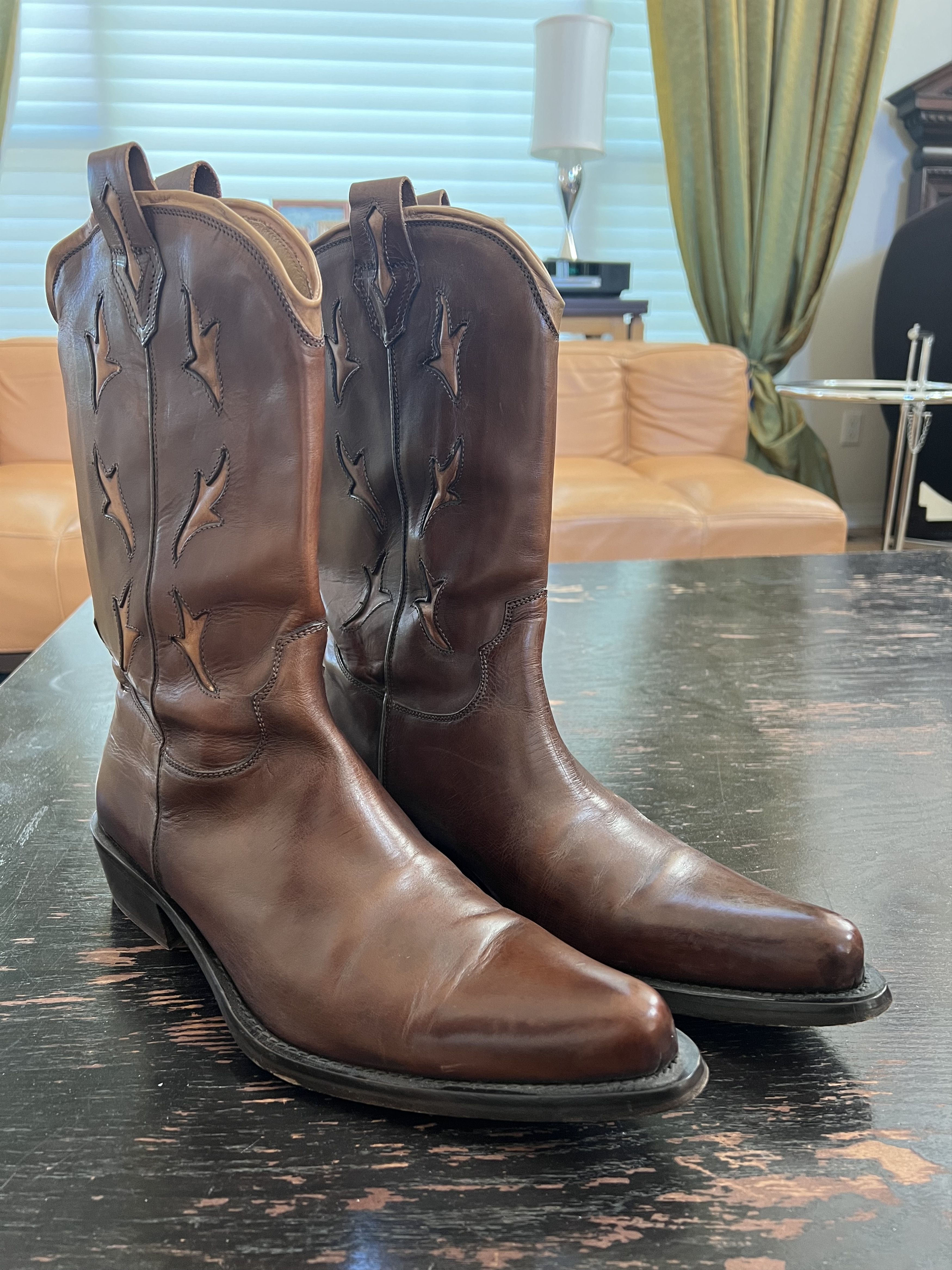 Kenneth Cole Kenneth Cole Contemporary Western Boots Made in Italy US13 Size US 13 / EU 46 - 1 Thumbnail