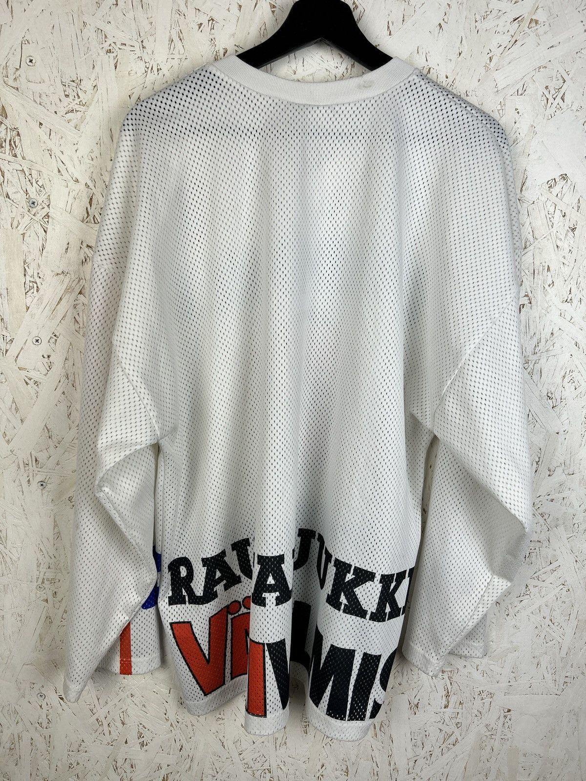 NHL 90s Koho Hämeenlinnan Pallokerho 1995/96 HPK Hockey Jersey Size US L / EU 52-54 / 3 - 8 Thumbnail