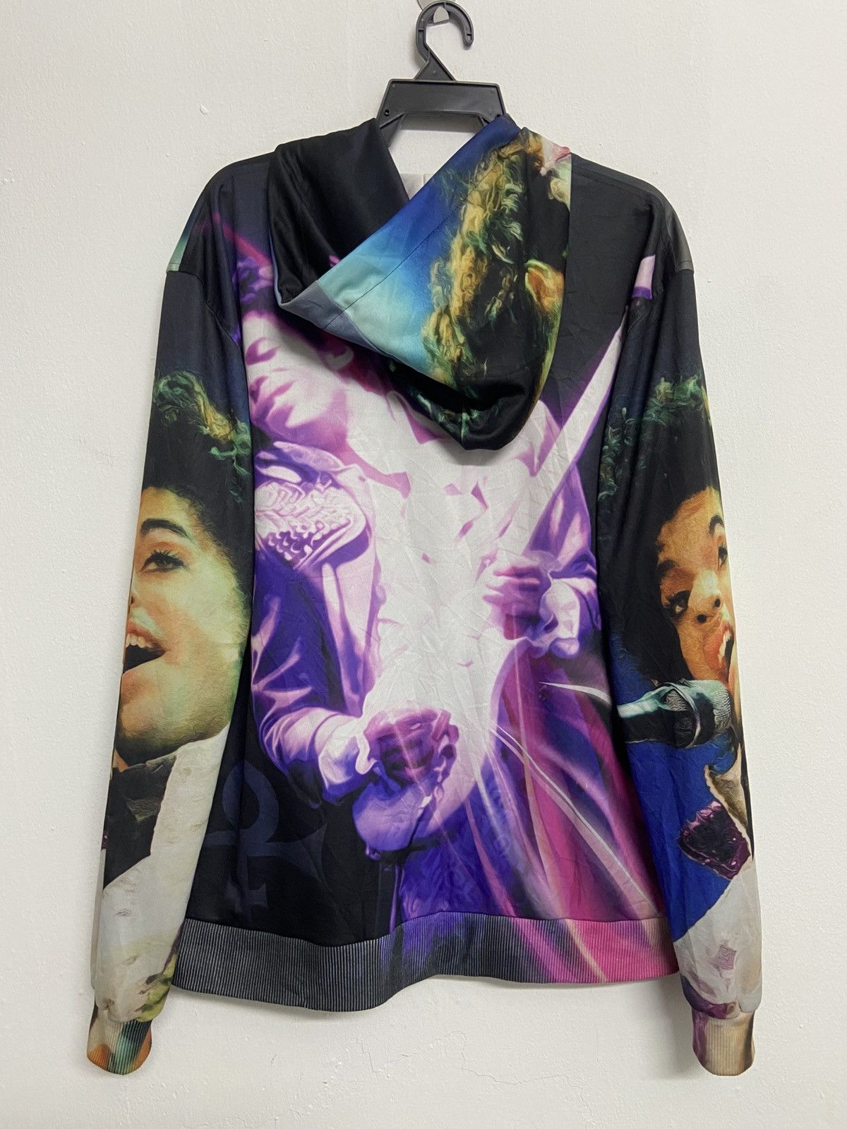 Band Tees Vintage 90s Michael Jackson Tour Rap Hoodie Size US XL / EU 56 / 4 - 2 Thumbnail