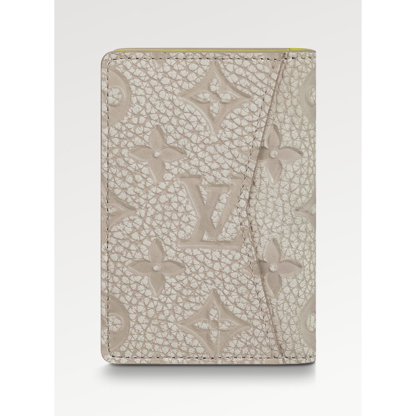 Louis Vuitton Louis Vuitton Monogram Logo Pocket Organizer Wallet Size ONE SIZE - 7 Thumbnail