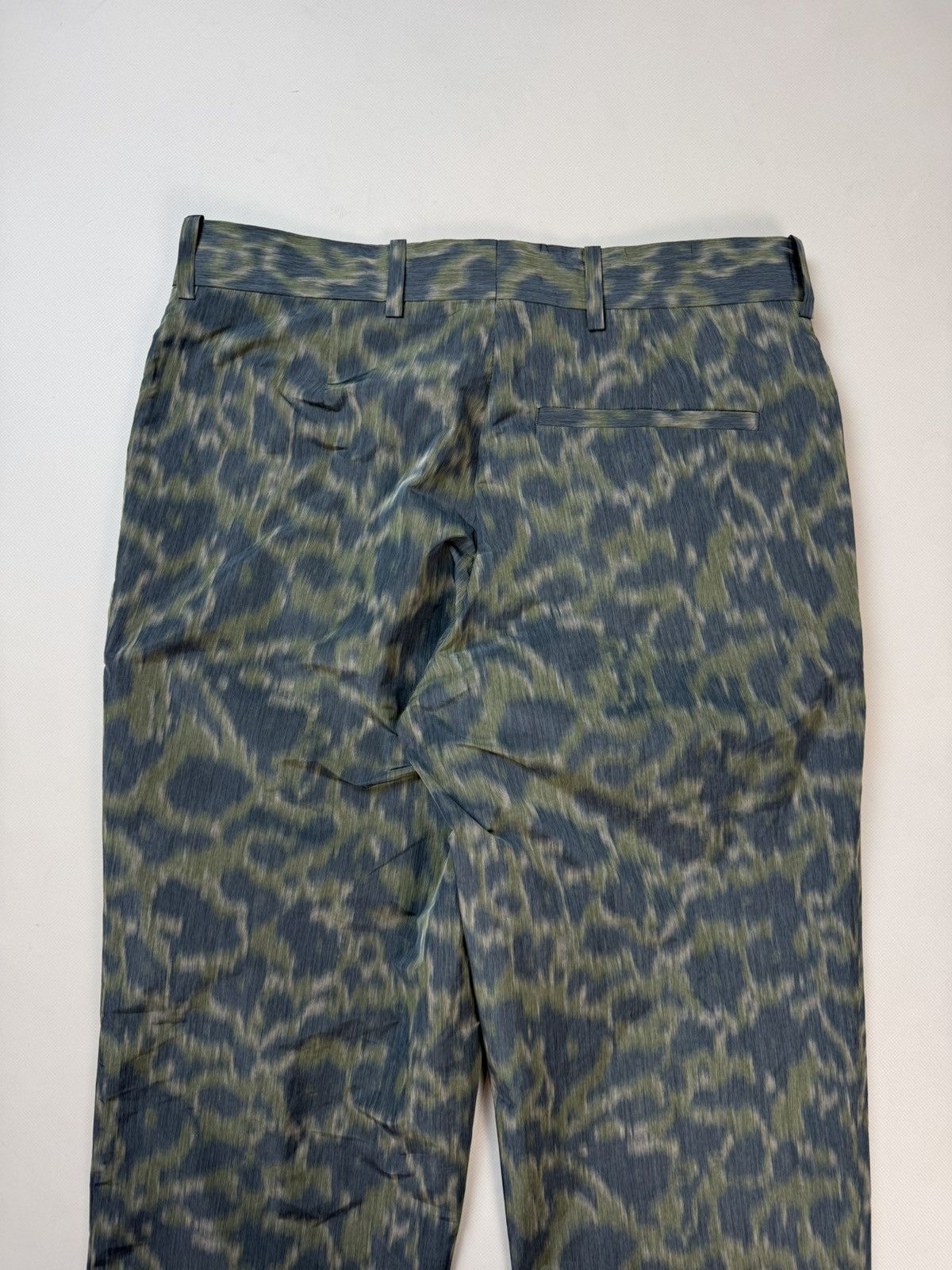 Cos Cos Men’s Streetwear Abstract Pattern Dress Pants Trousers Size US 34 / EU 50 - 21 Thumbnail