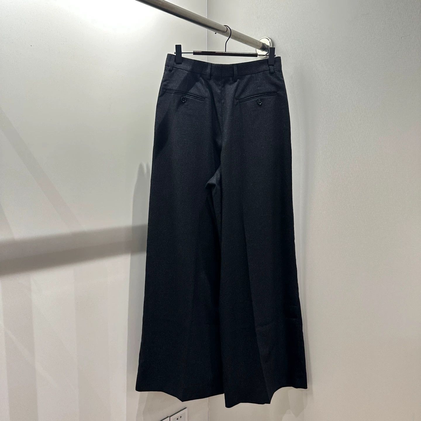 Celine Celine apr145 Cashmere Solid Pants 36 Size 25" / US 0 / IT 36 - 2 Thumbnail